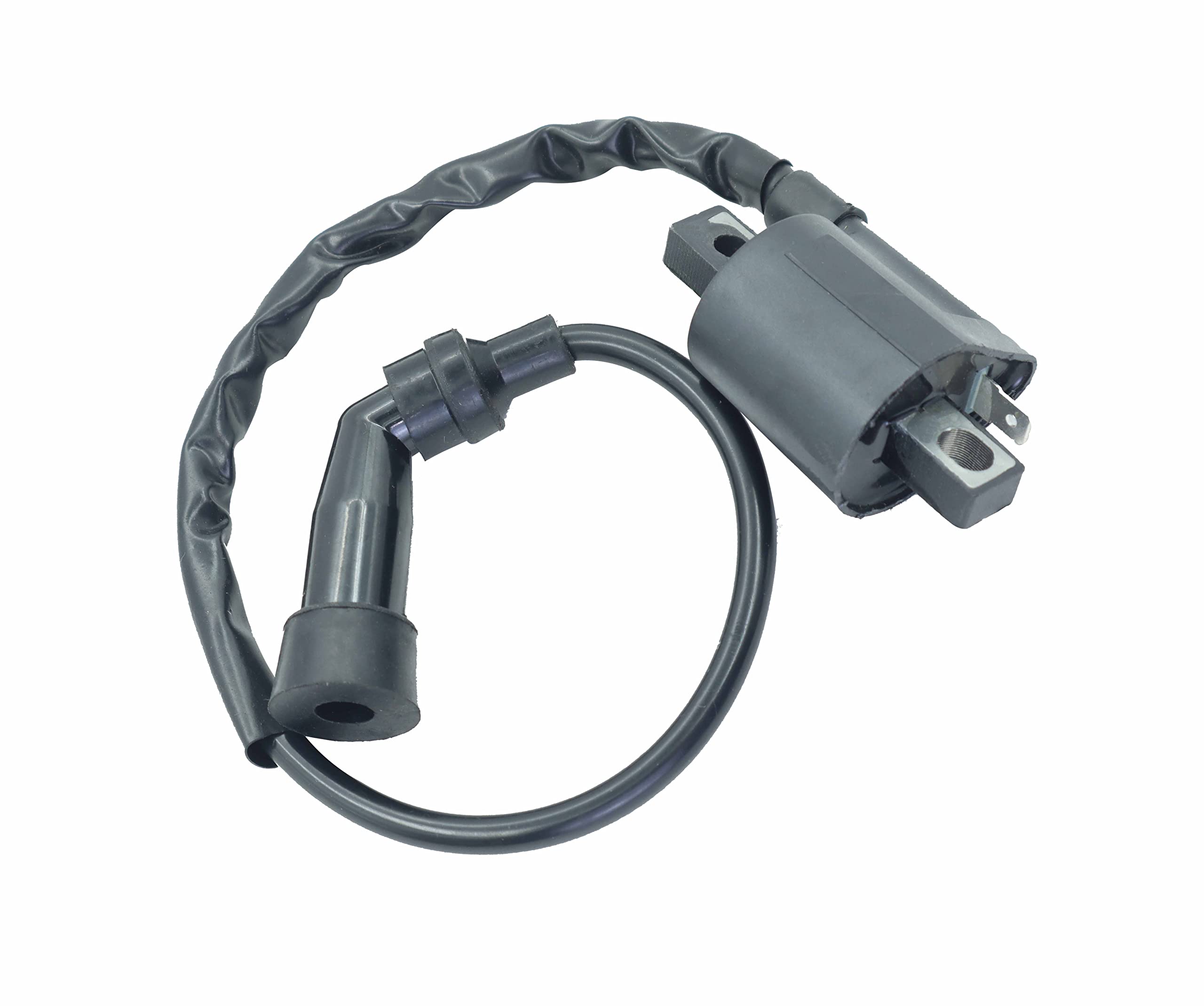 Cdi Box Ignition Coil Fit For Arctic Cat 300 2X4 4X4 1998-2005, For Arctic Cat 250 2X4 4X4 1999-2005 With Ignition Coil,Spark Plug&Starter Solenoid Relay