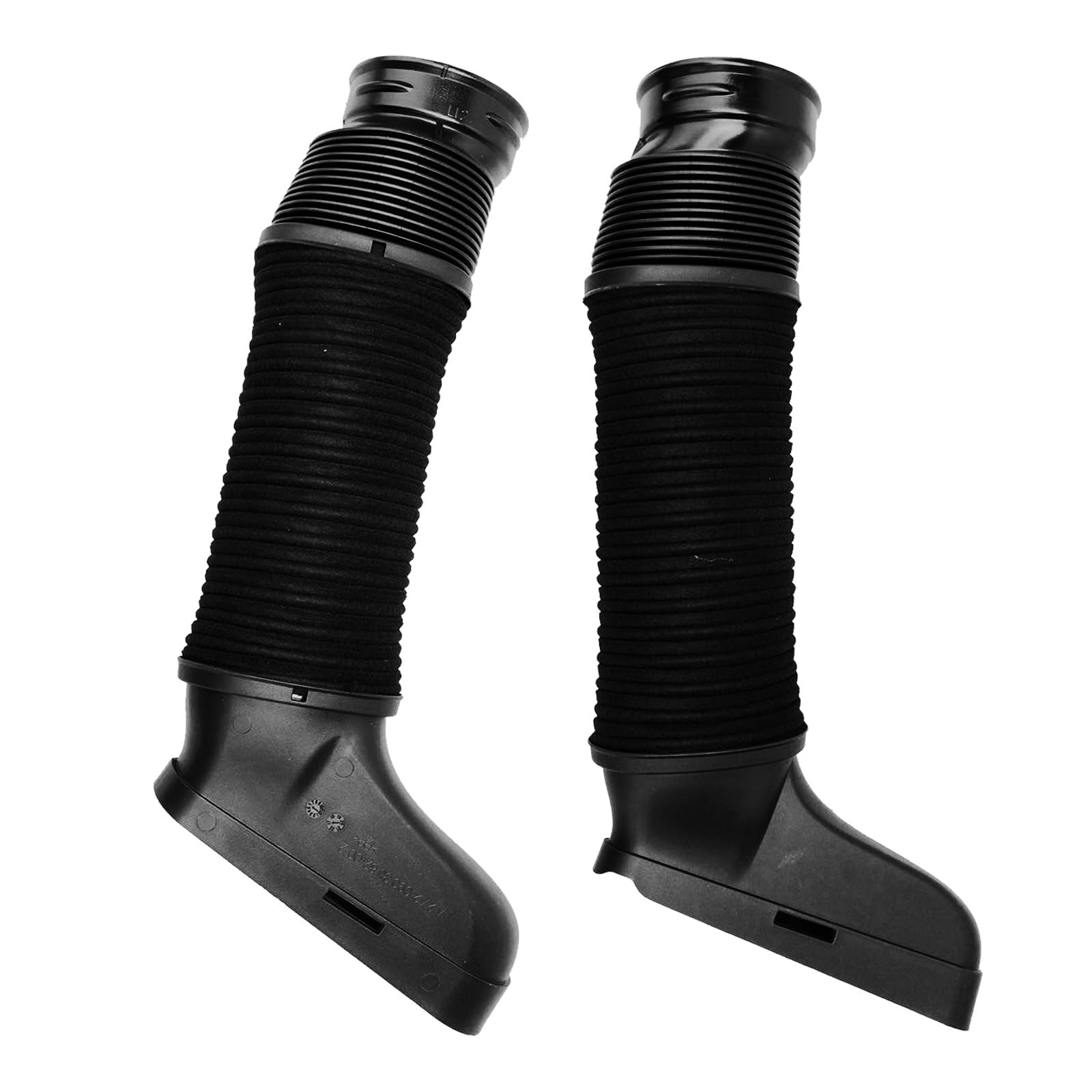 Bapmic 2720903582 2720903682 Left + Right Air Intake Inlet Duct Tube Hose Kit Replacement for Mercedes-Benz W204 W212 C300 C350 E350