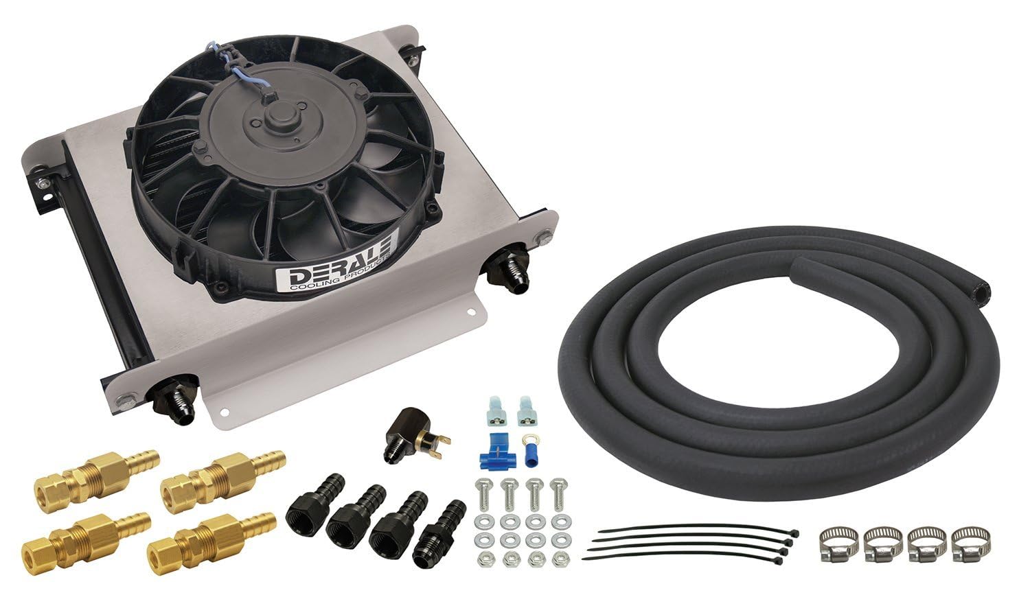 Derale 13960 Hyper-Cool Remote Transmission Cooler