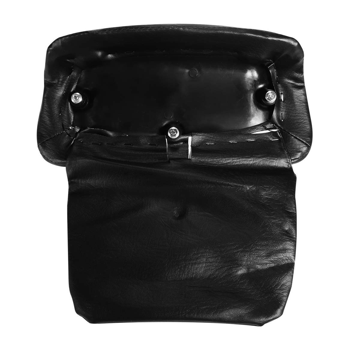 Wowtk Tour Pack Backrest Pad, Trunk Backrest Pads For Harley 2014-2024 Touring Road Glide Fltrx Electra Glide Flht Road King Flh