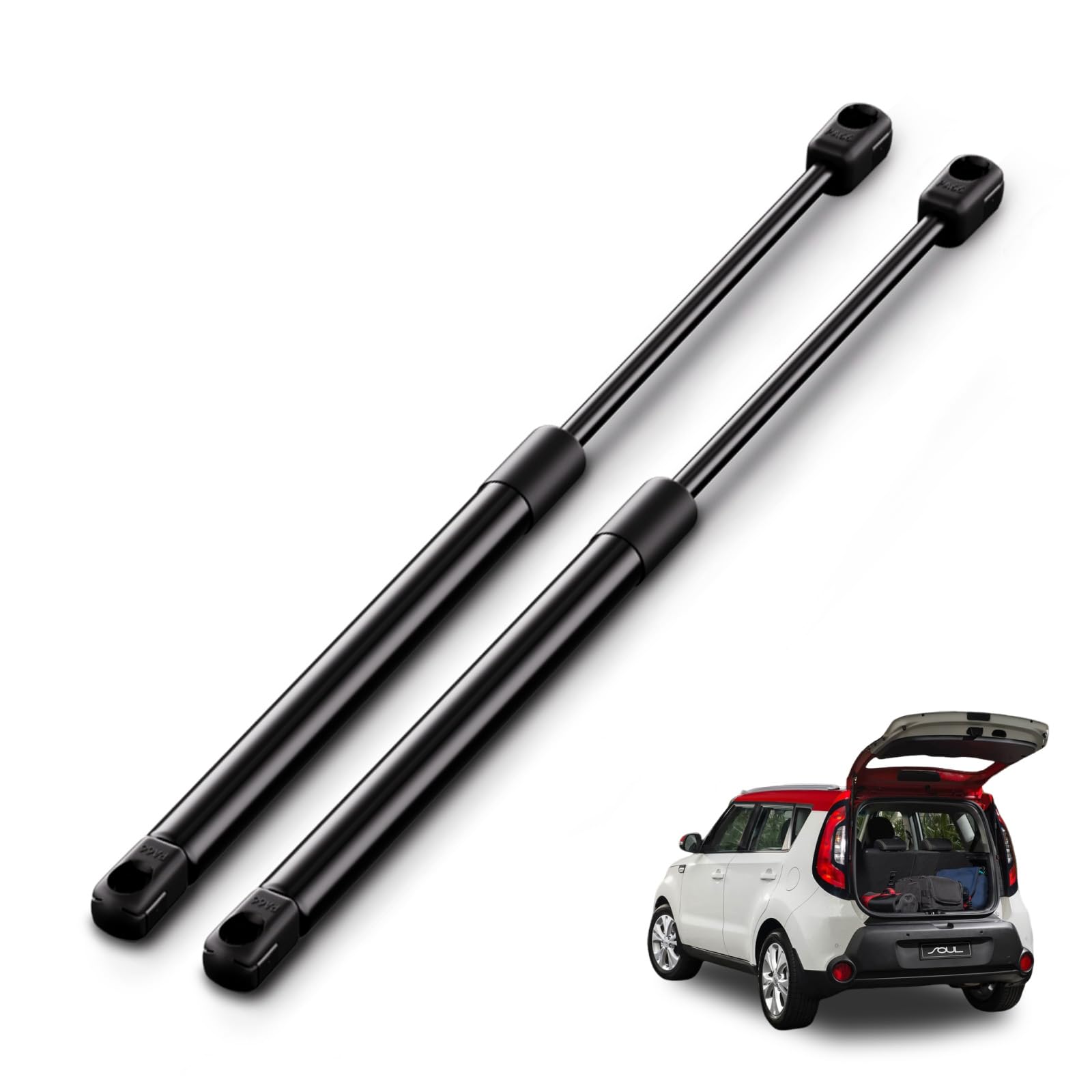 Arana Trunk Struts For Kia Soul 2010-2013, Rear Hatch Lift Support Tailgate Shocks Fits 2010-2013 Kia Soul 2U/4U/Base/Exclaim/Pl