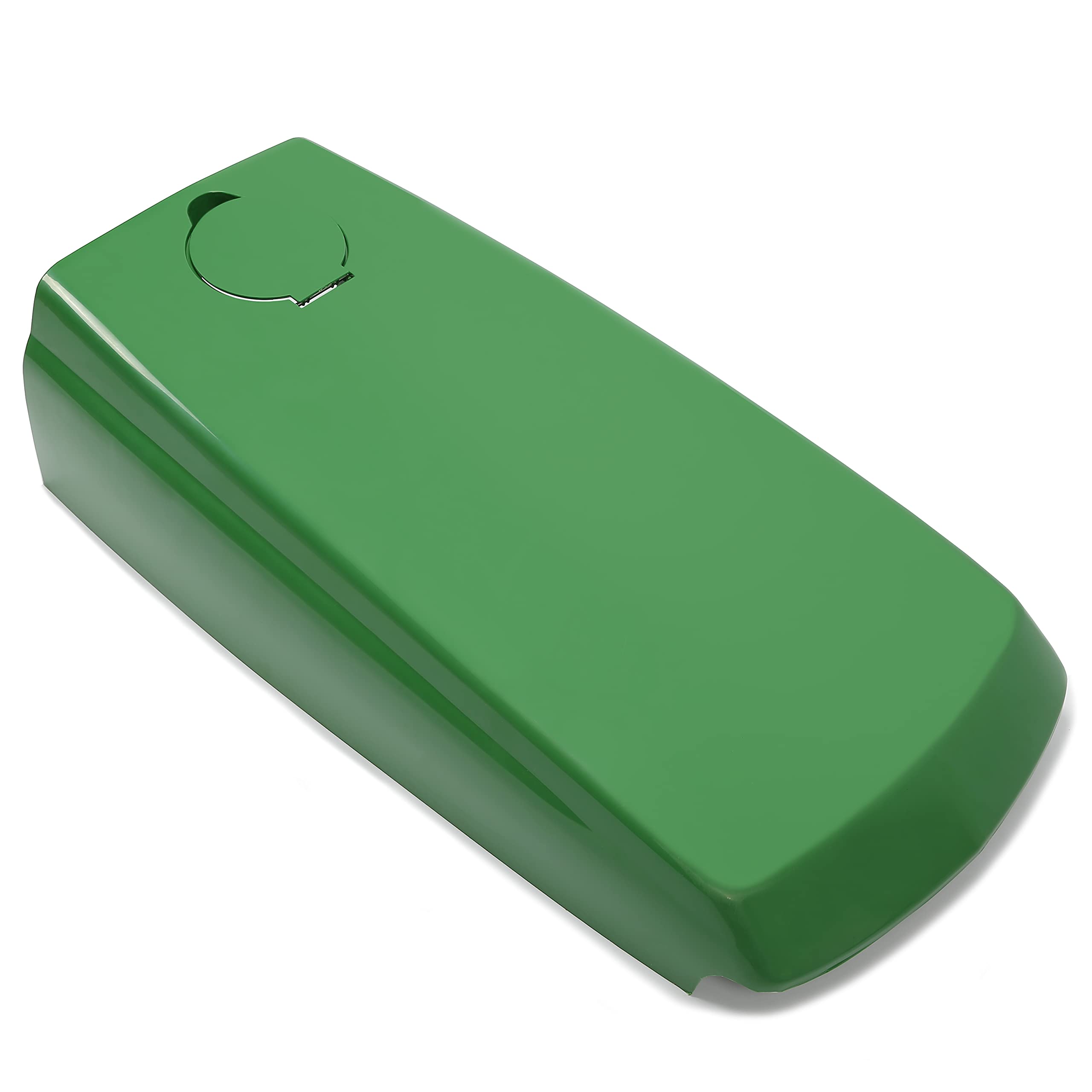 HECASA Upper Hood w/Fuel Door Compatible with John Deere 4500 4510 4600 4610 4700 4710 Replacement for LVU12063