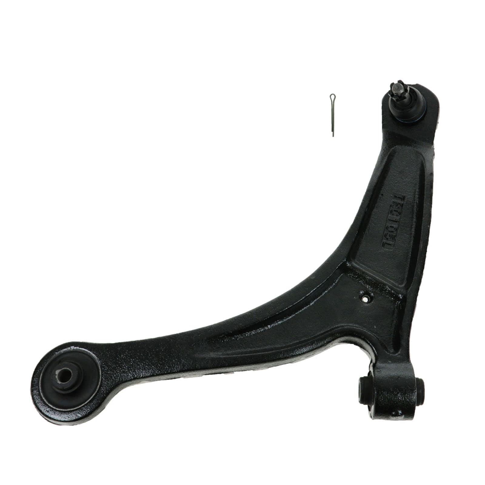 TRQ Front Suspension Kit Control Arm with Ball Joint Sway Bar Stabilizer Link Compatible with 2006-2014 Honda Ridgeline