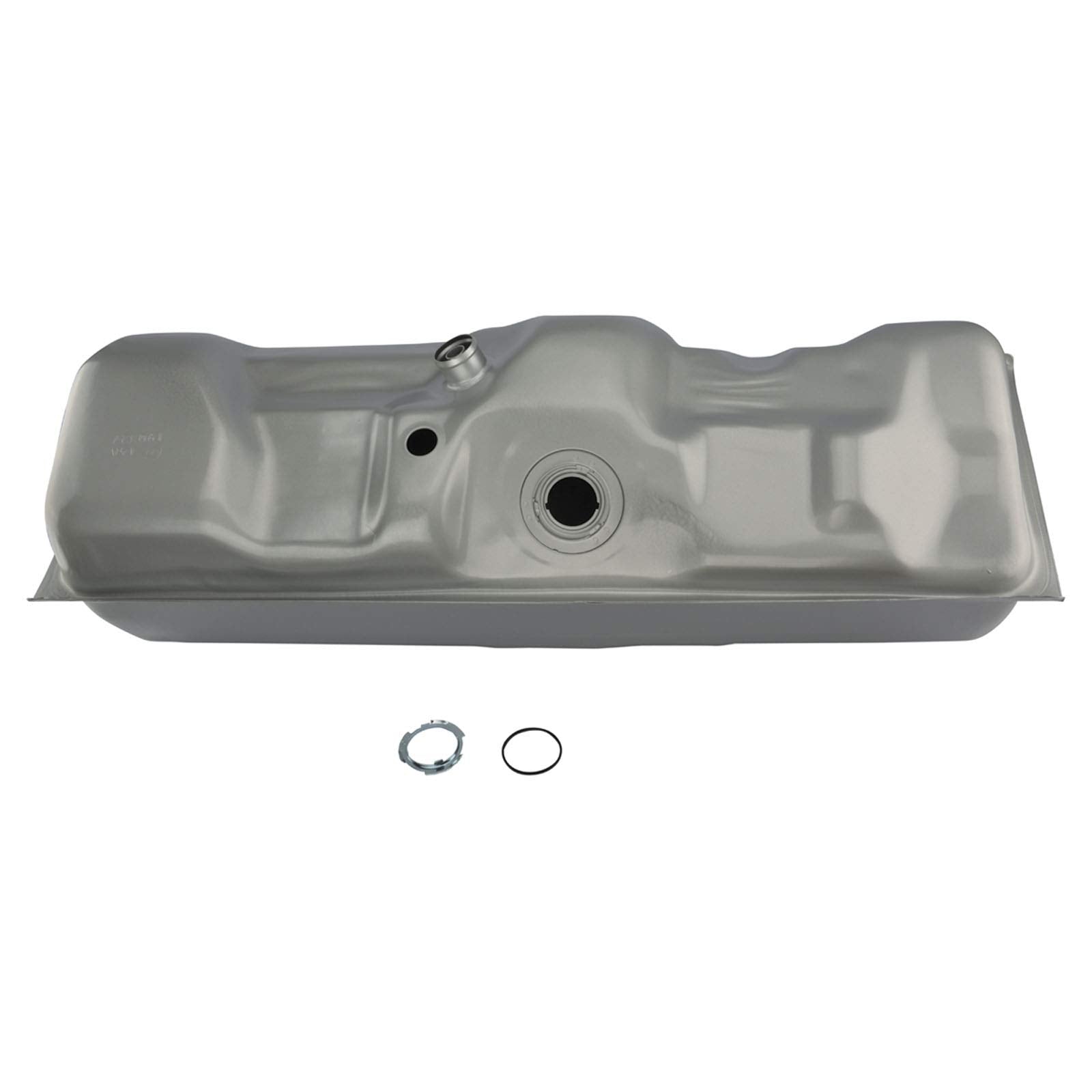 Trq Side Mounted Gas Fuel Tank 16 Gal Compatible With 1980-1983 Ford F-100 1980-1984 F-150 F-250 F-350
