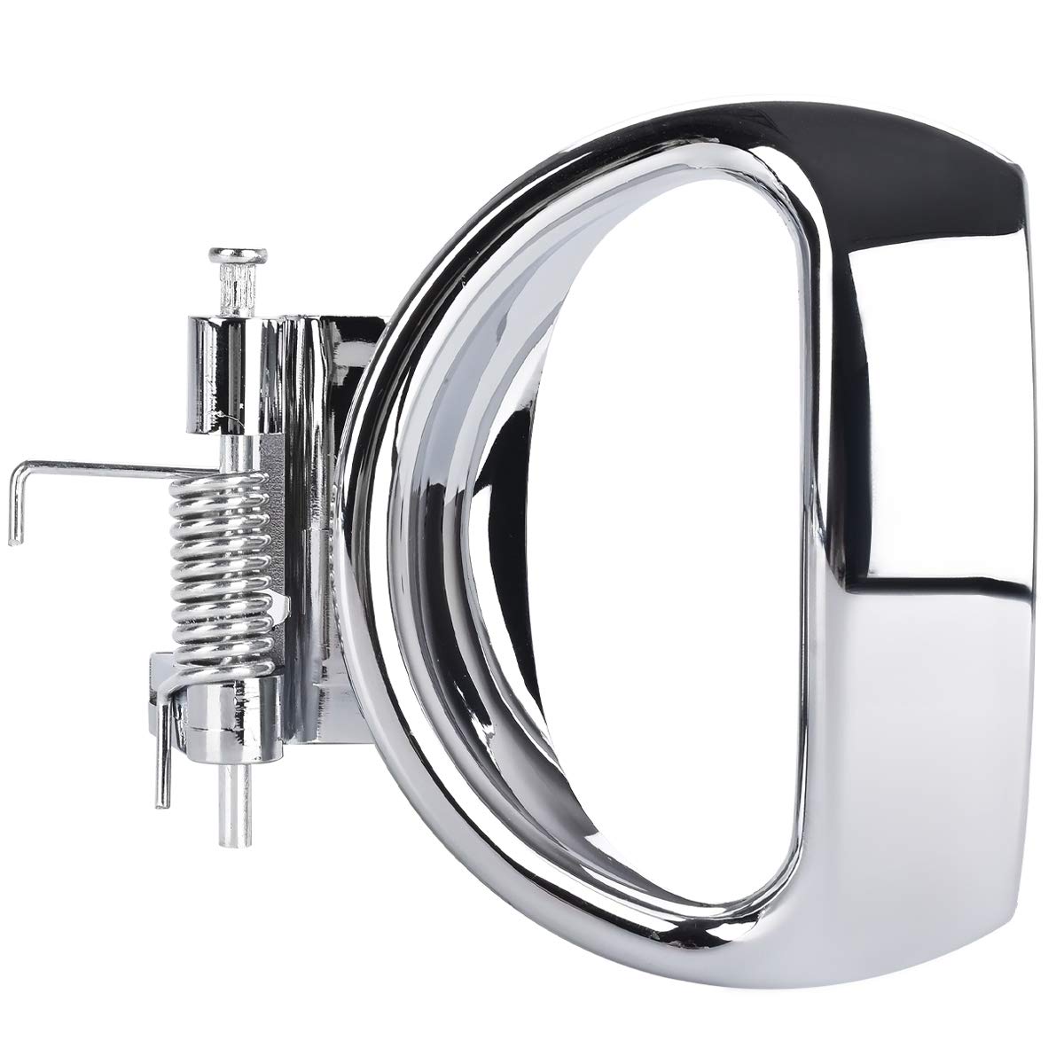 Faersi Interior Door Handle Front Or Rear Driver Side Door Handle Fits 2006 2007 2008 2009 2010 2011 Chevy Hhr, Chrome Finish, 8