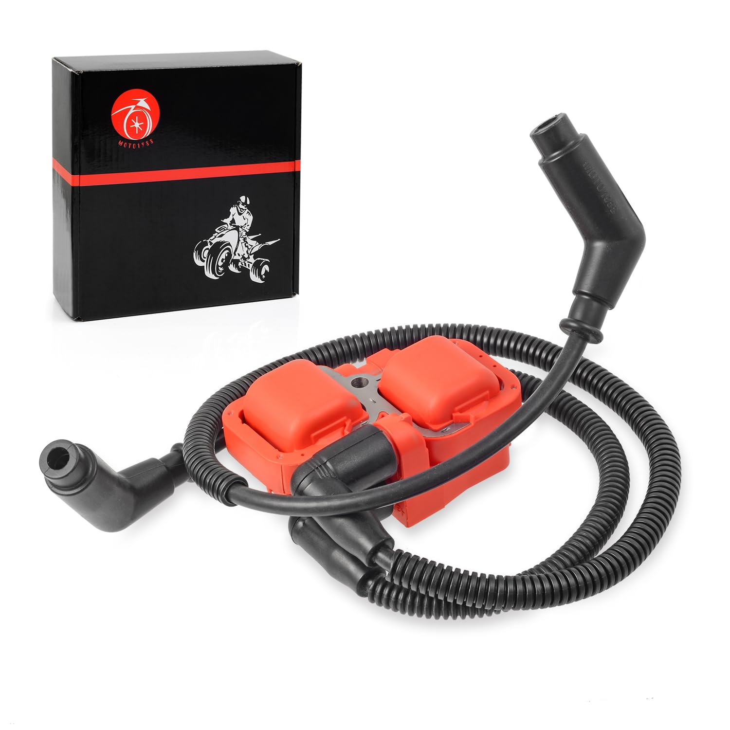 Ignition Coil & Spark Plug Wire Cap For Can-Am Commander Max 800R 1000R Maverick Trail Sport 800/R 1000/R Defender Traxter Max Hd8 Hd9 Hd10 2018-2023