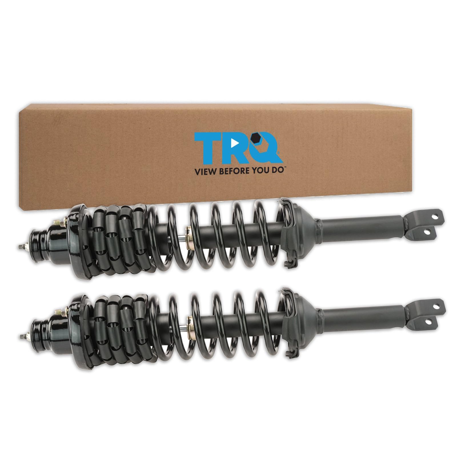 Trq Rear Strut & Spring Assembly Left & Right Pair Set For 94-97 Honda Accord