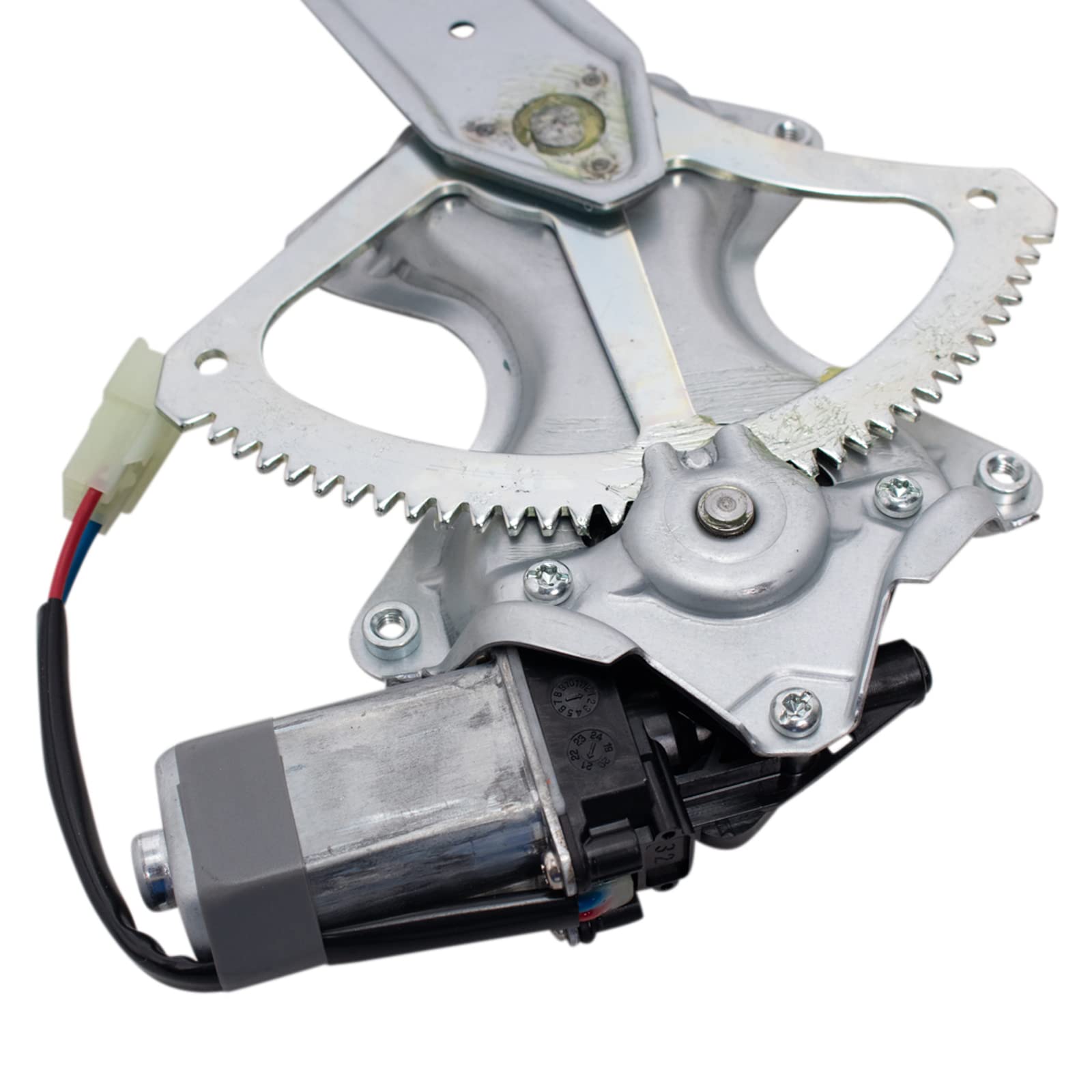 Trq Front Left Power Window Regulator & Motor Assembly Drivers Side Compatible With 2016-2020 Lexus Gs F 2016-2017 Gs200T 2018-2