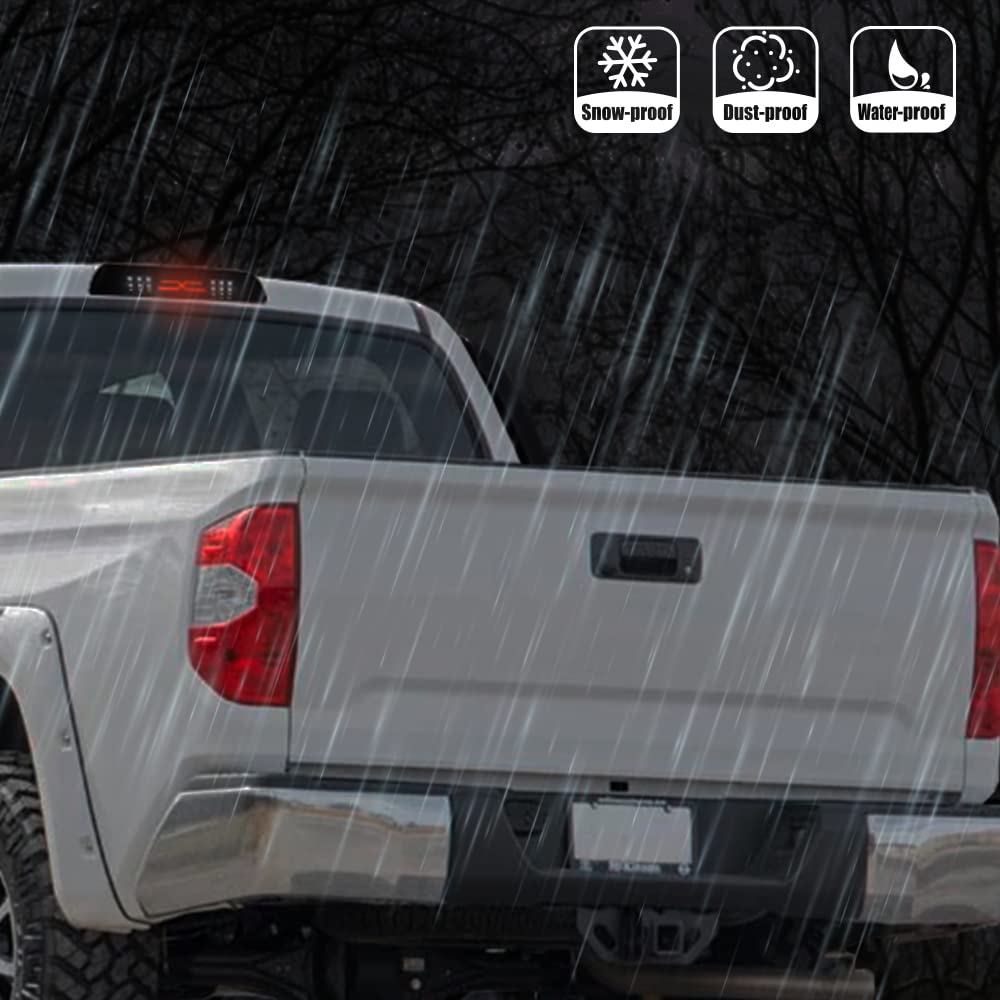 Cheda Led Bar Rear Third Brake Light Cargo Lamp Smoke Compatible With 2007 2008 2009 2010 2011 2012 2013 2014 2015 2016 2017 201