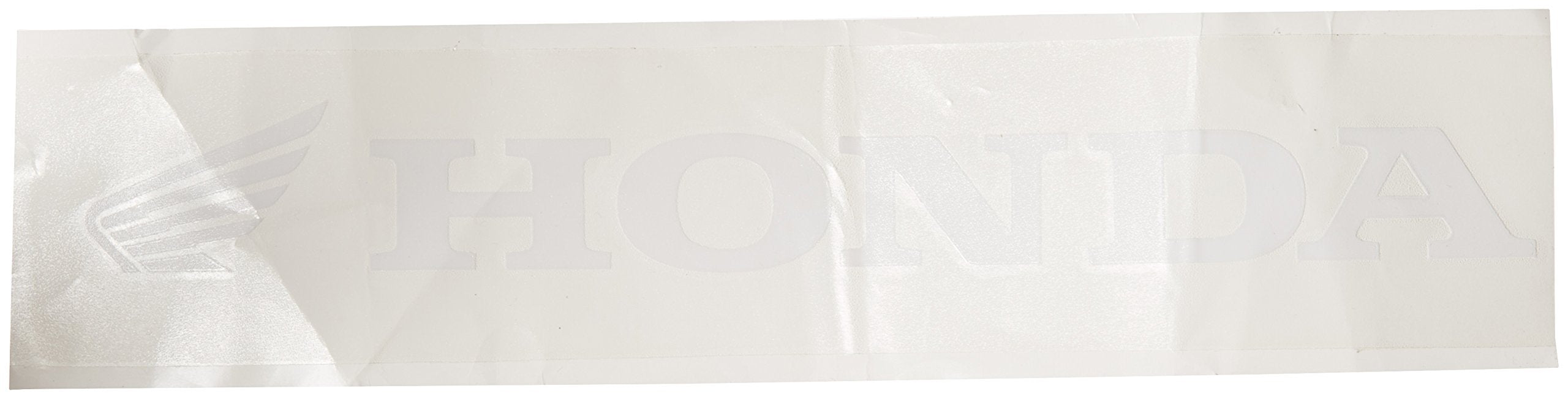 Factory Effex 06-94314 White 1 (Honda) Die-Cut Sticker