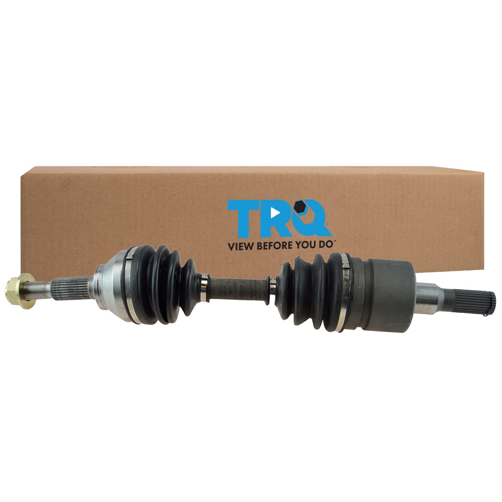 Trq Front Left Right Cv Axle Shaft Assembly Driver Passenger Side Compatible With 2004-2012 Chevrolet Colorado Gmc Canyon 2006 I