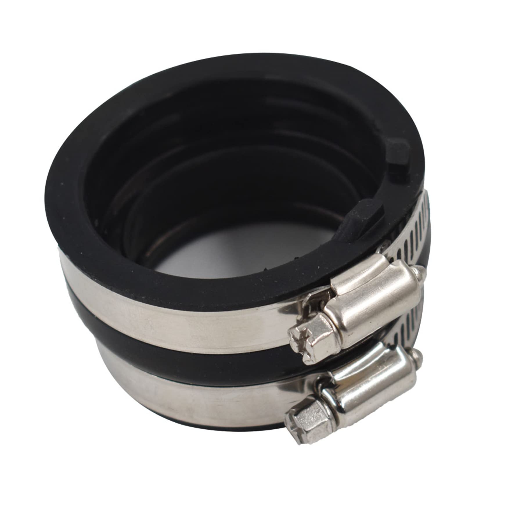 Carburetor Intake Boot Joint W/Clamps Replacement For Yamaha 660 Yfm660F 4X4 02-08