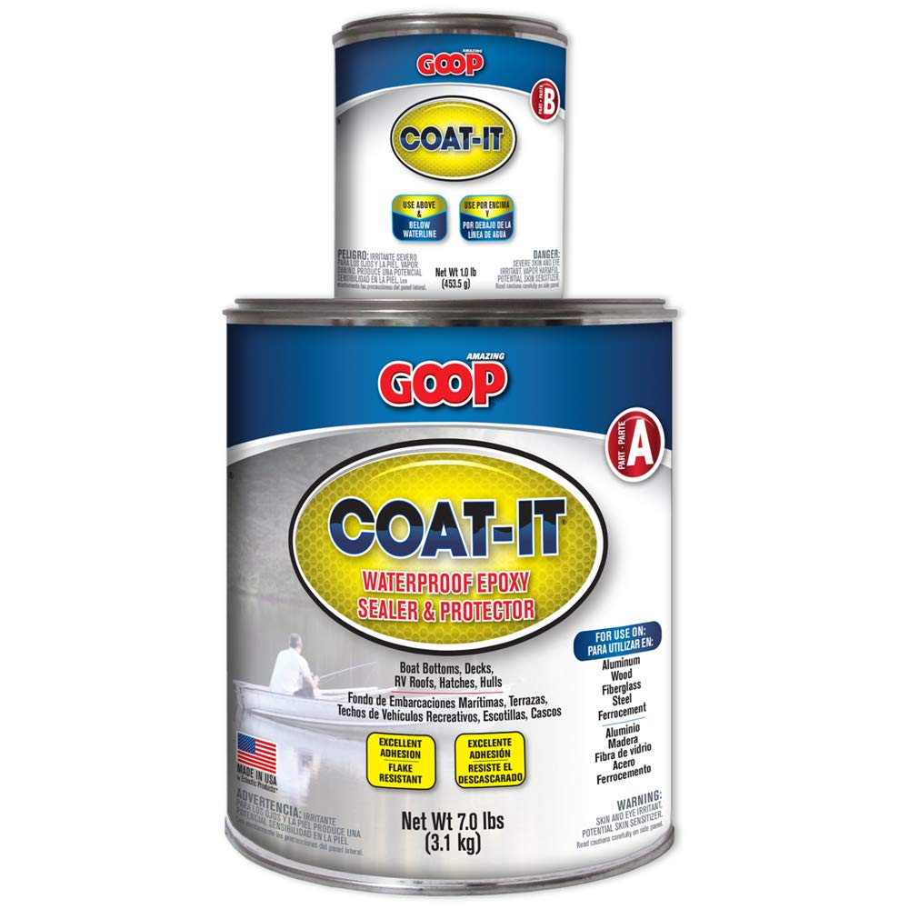 Amazing Goop 5400060 Coat-It Epoxy Sealer Adhesive Kit - 8 Lb