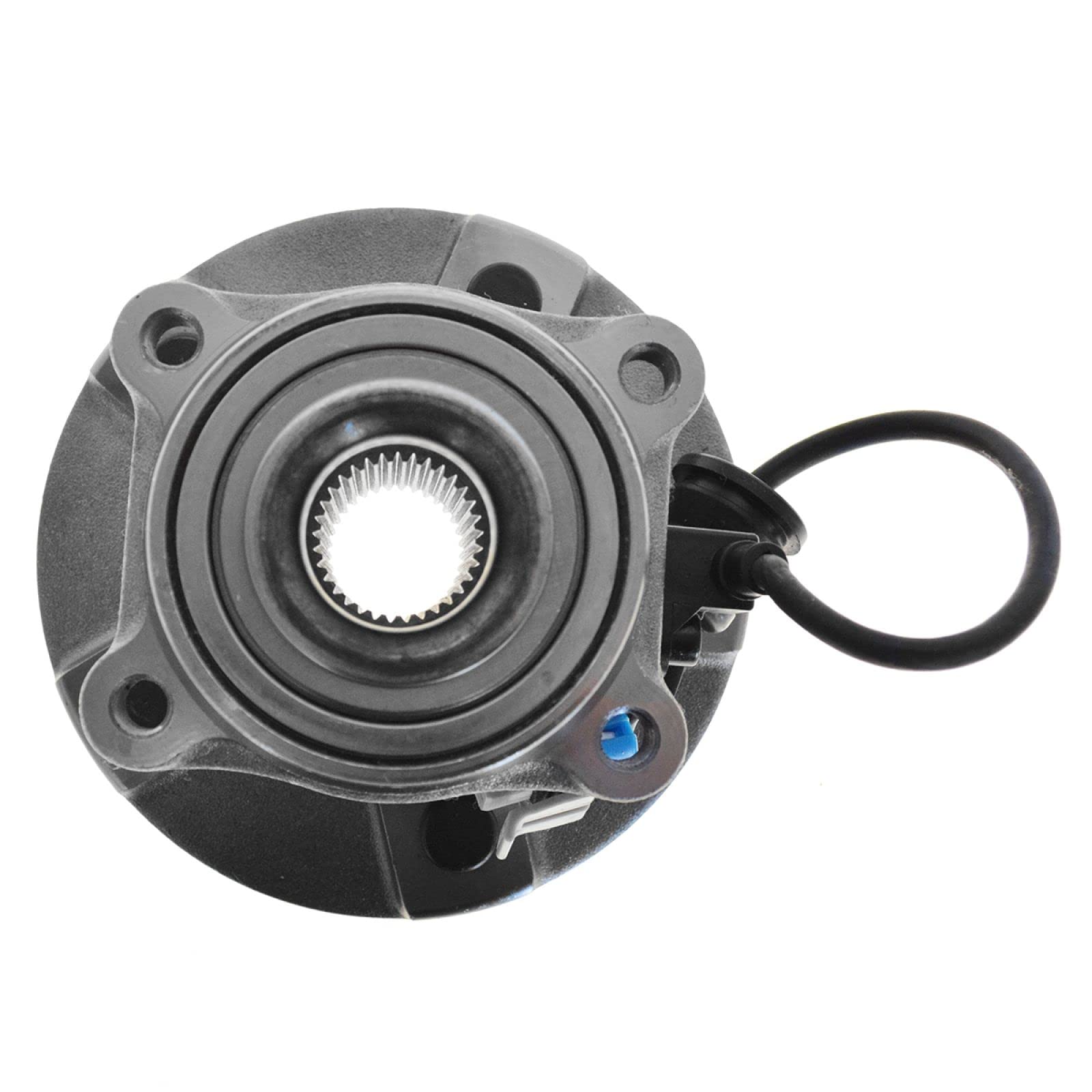 Trq Rear Left Right Wheel Hub Bearing Assembly Driver Passenger Side Compatible With 2005-2006 Chevrolet Equinox 2006 Pontiac To