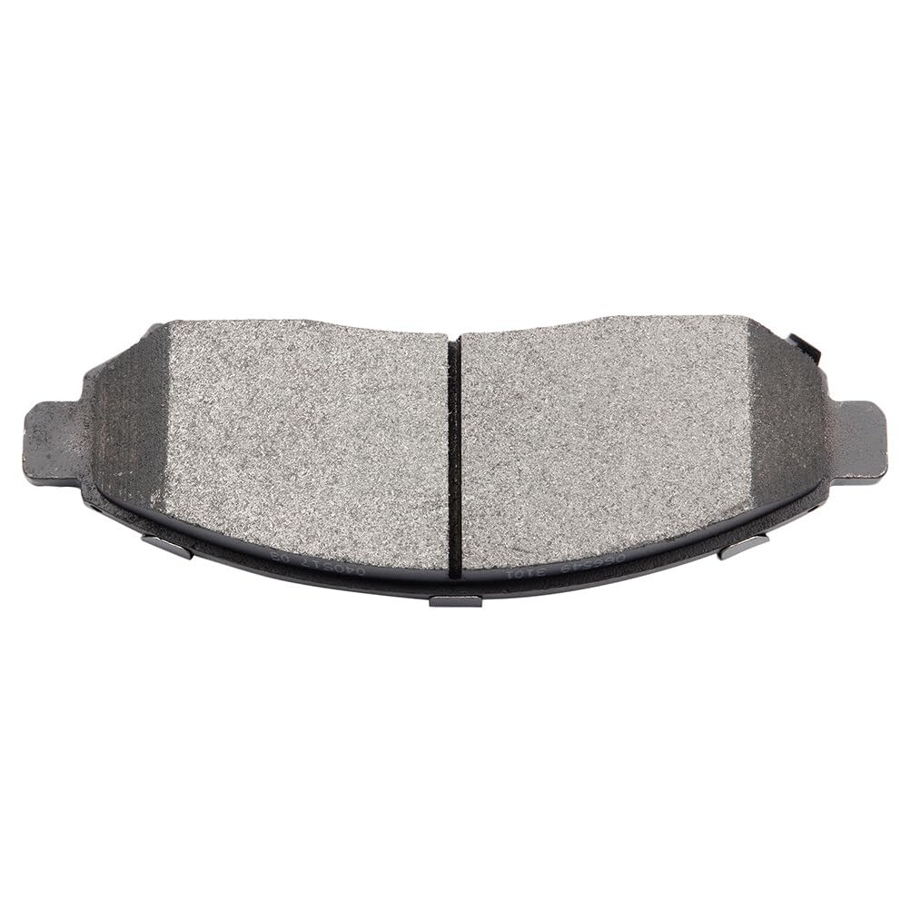 Eccpp D1094-8200 4Pcs Front Semi Metallic Disc Brake Pad Set Fit For Nissan Frontier 2005-2019,For Pathfinder 2005-2012,For Xter
