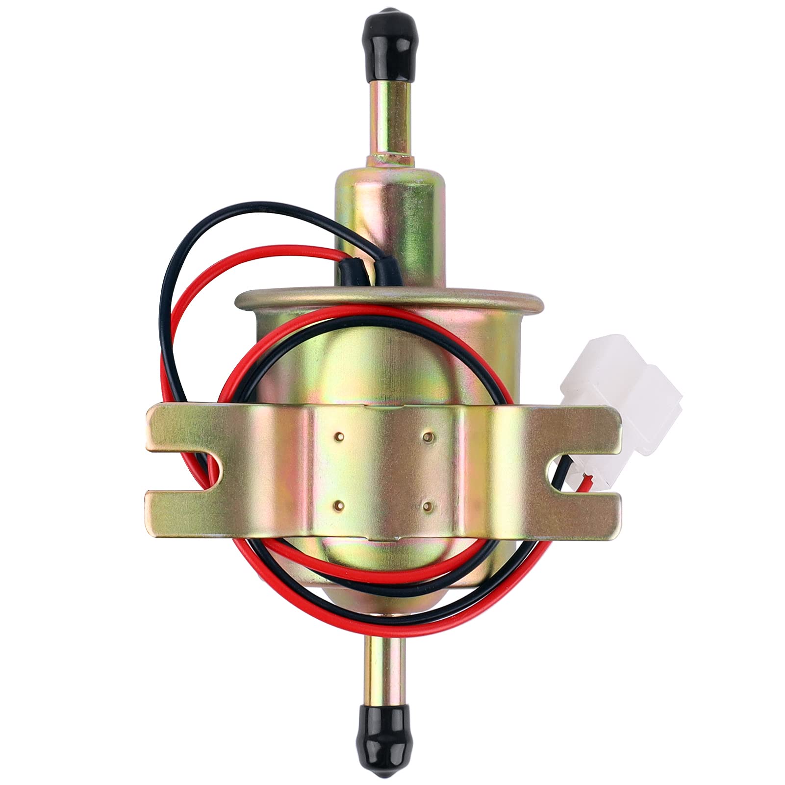 12V Universal Electric Fuel Pump, Low Pressure 2.5-4 Psi Inline Fuel Pump, Gas Diesel Gasoline Transfer Fuel Pump For Carburetor
