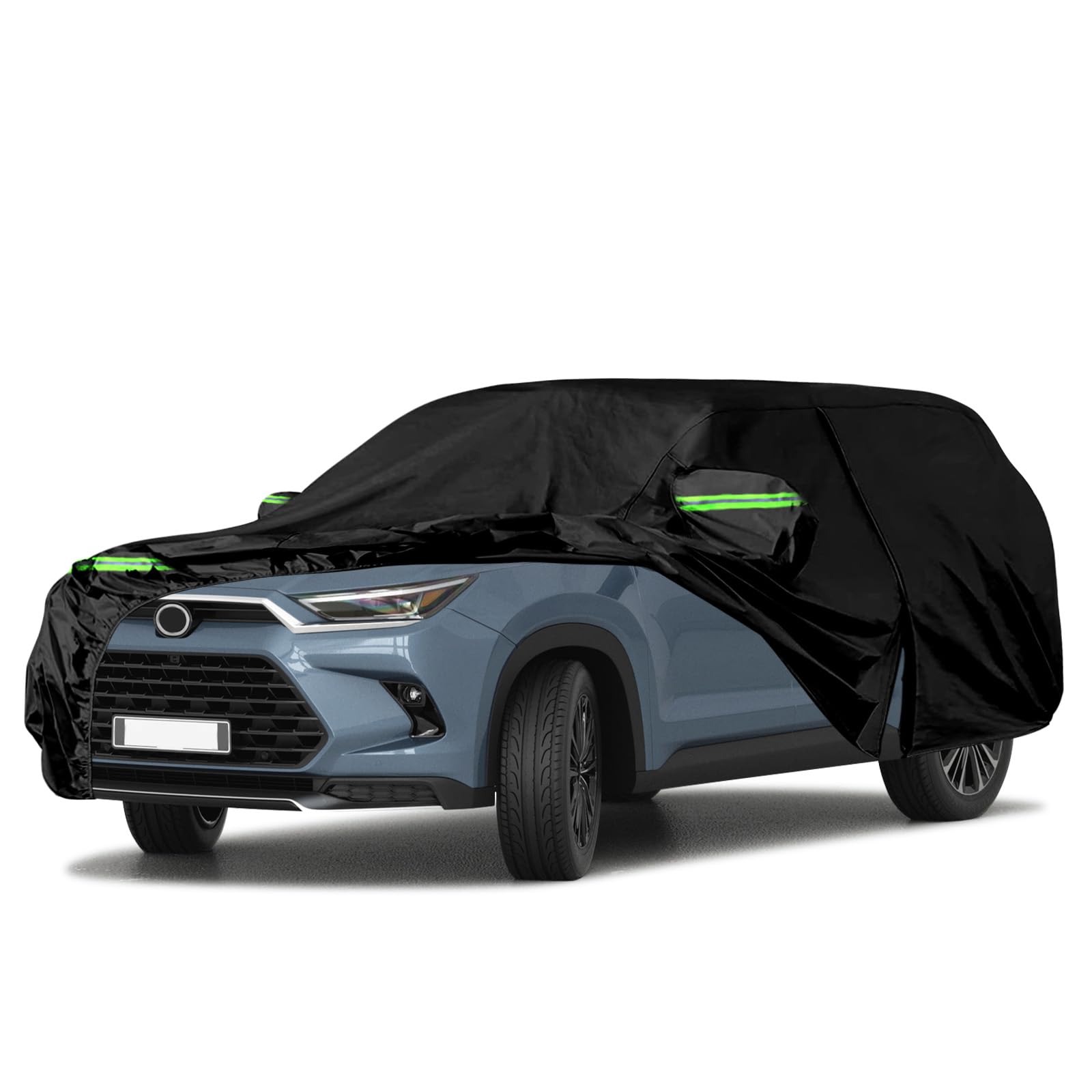 Waterproof Car Covers Replace For 2023-2025 Toyota Grand Highlander And Lexus Tx350 500H, 6 Layers All Weather Car Cover With Zi