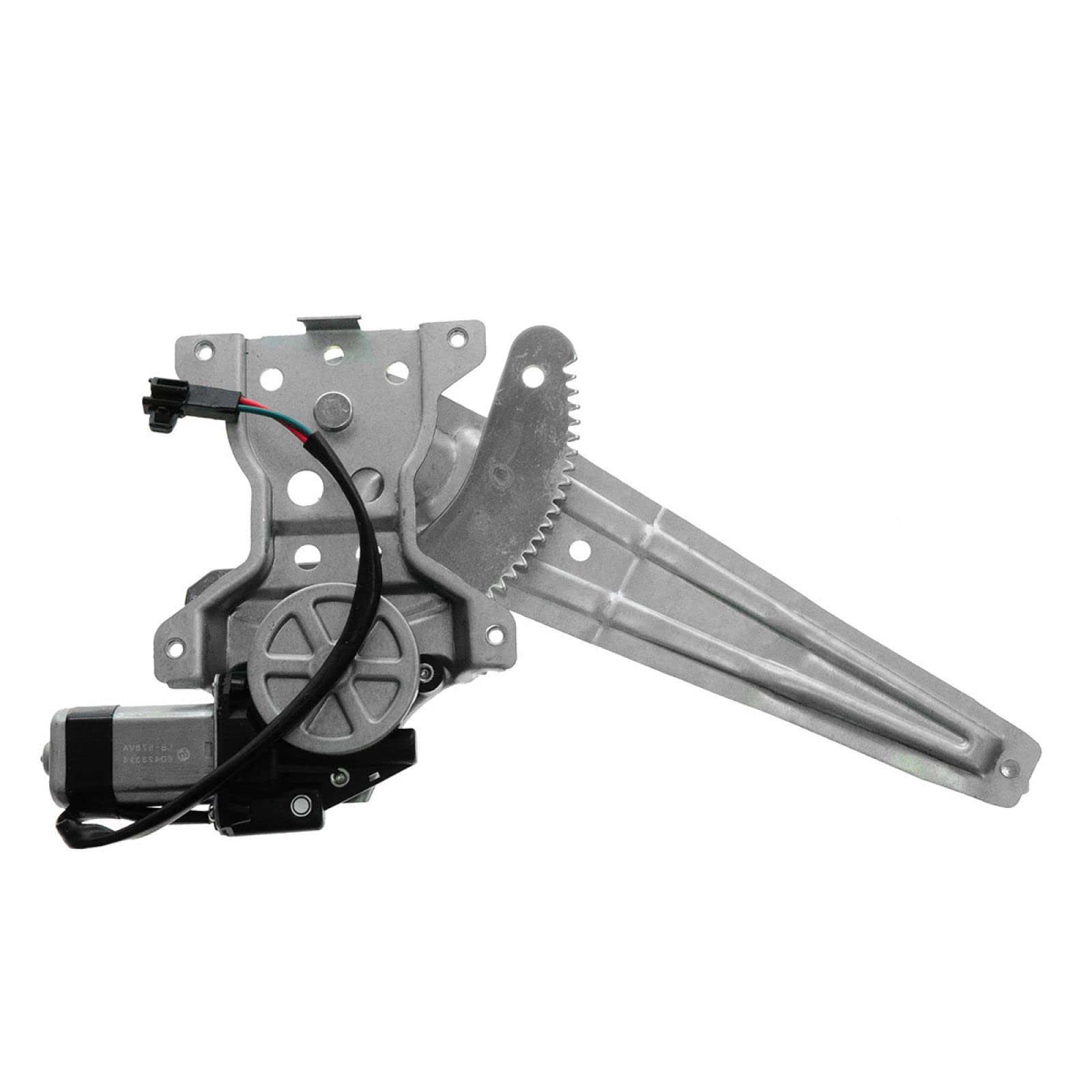 Trq Rear Right Power Window Regulator & Motor Assembly Passenger Side Compatible With 1996-2002 Toyota 4Runner