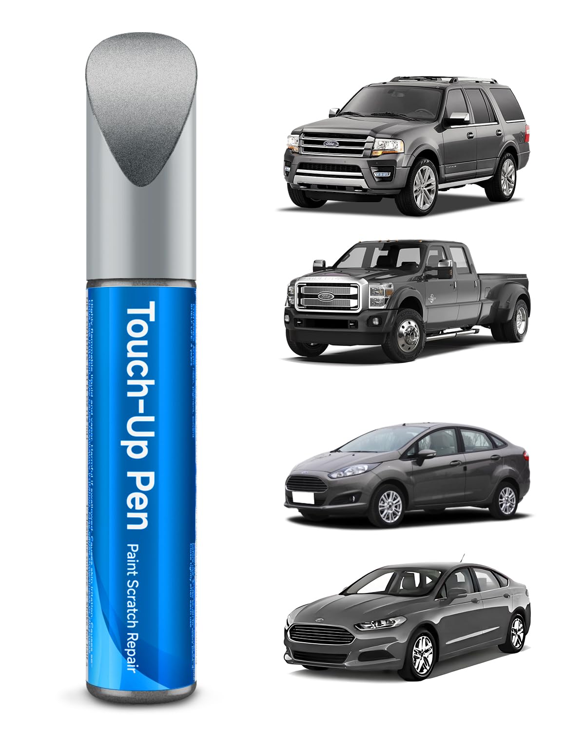 J7 Magnetic Metallic Touch Up Paint Compatible with Ford Exact Match Touch Up Paint Car Scratch Repair
