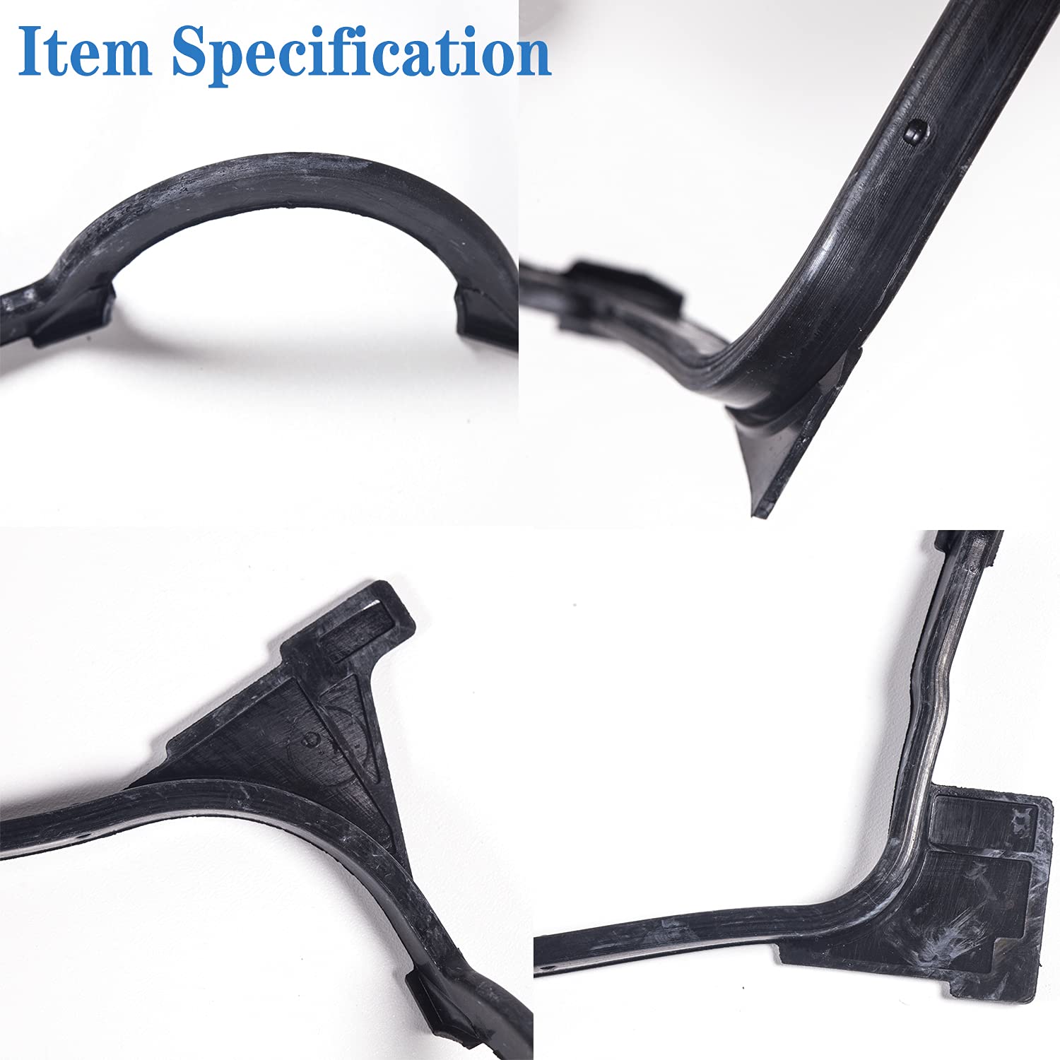 Vs50606R Compatiable With 2001-2005 Honda Civic 1.7L Valve Cover Gasket Seal Dx,Lx,Ex,Hx,Gx V-Tec D17A1 D17A2 D17A6 D17A7 Engine