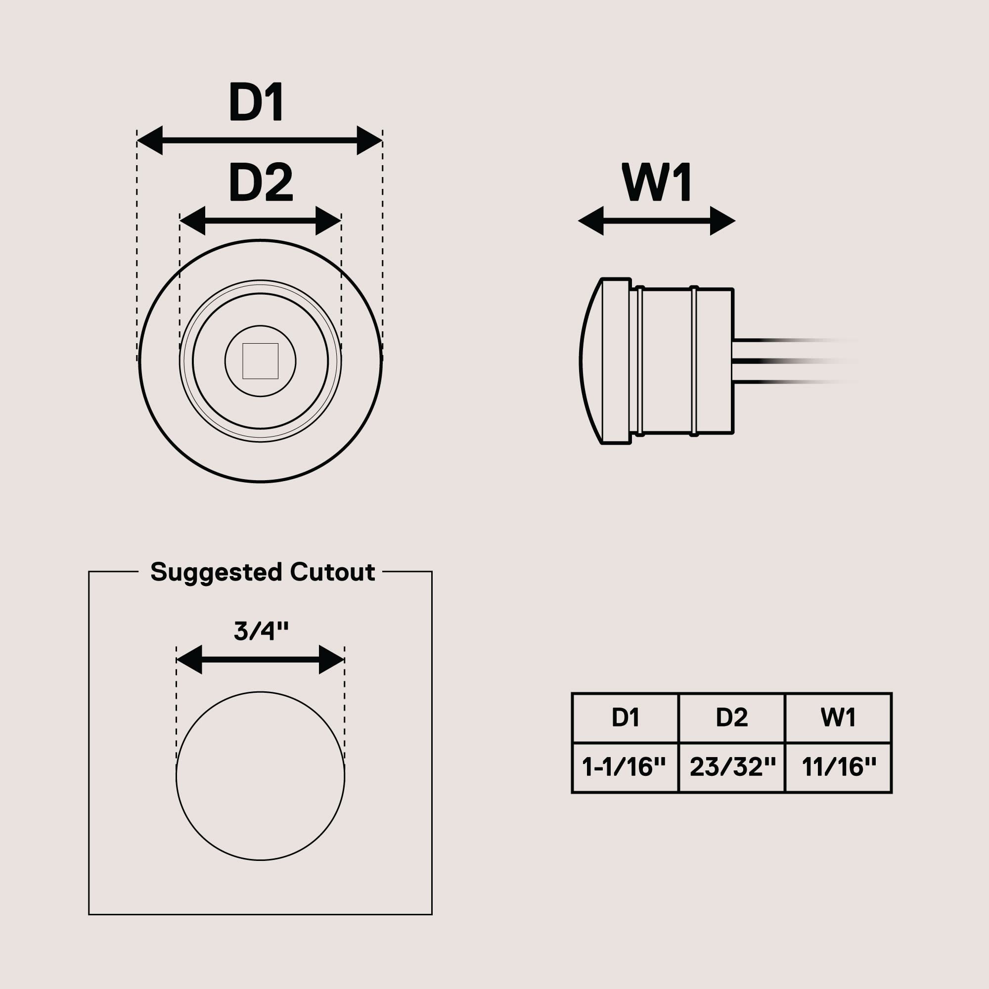 TRUE MODS 8pc 3/4' Round Amber Trailer LED Marker Light [DOT FMVSS 108] [SAE P2PC] [Semi-Spherical Output] [IP67 Waterproof] [Bullet Style] Round Clearance Marker Lights for Trailer Truck