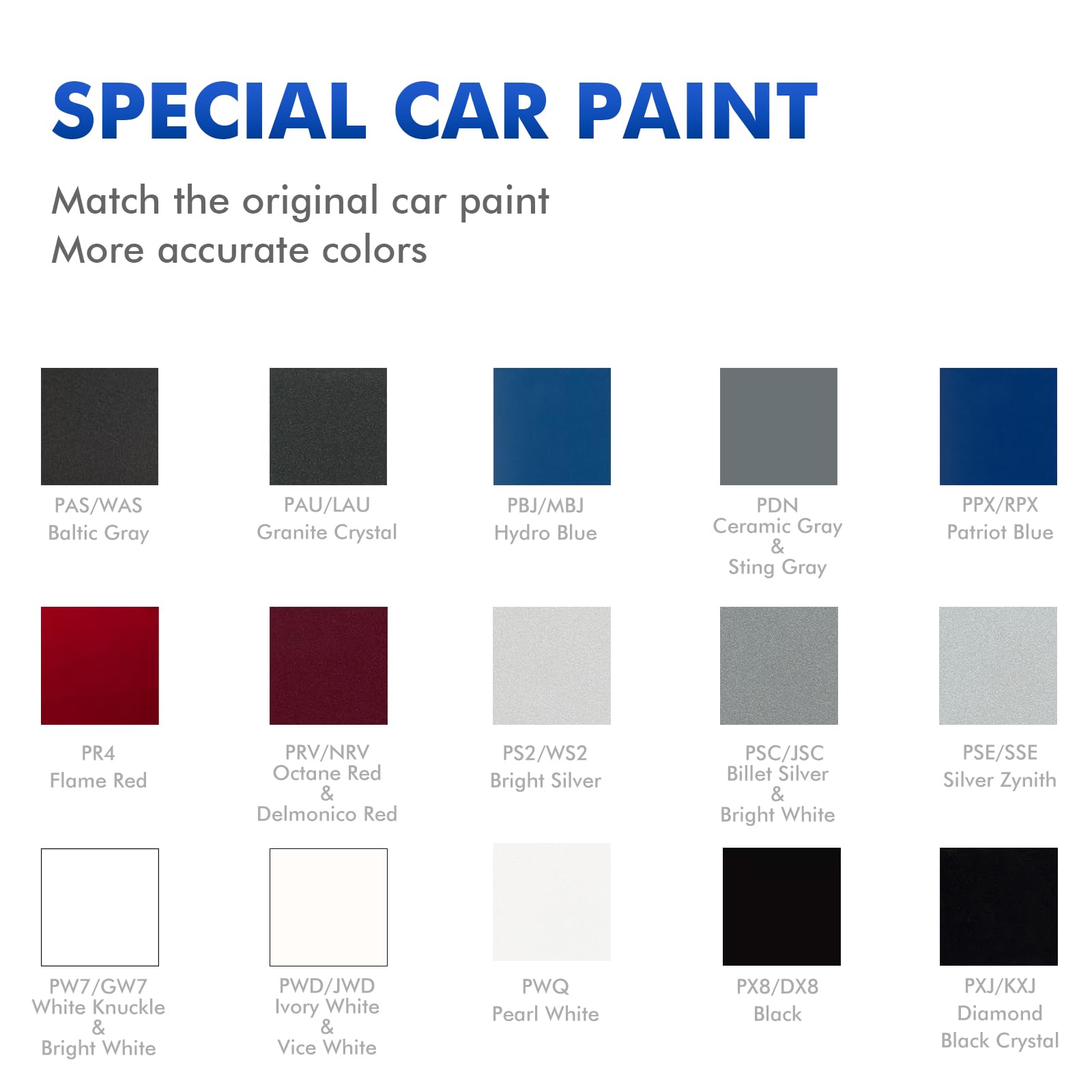 Xtryfun Prv/Nrv Velvet Red/Snazzberry/Octane Red Touch Up Paint For Jeep, Diy Car Paint Scratch Repair Kit, Automotive Paint, Qu