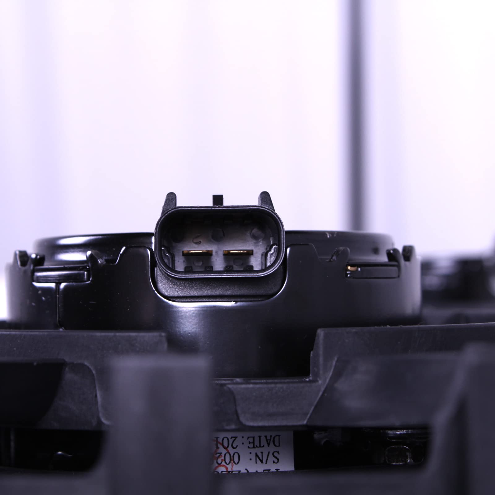 TYG OE Replacement(CAPA Quality) Cooling Fan Extra Silent for CR 300 '05-'10/ DG Magnum '05-'08/ Charger '06-'10/ Challenger '08