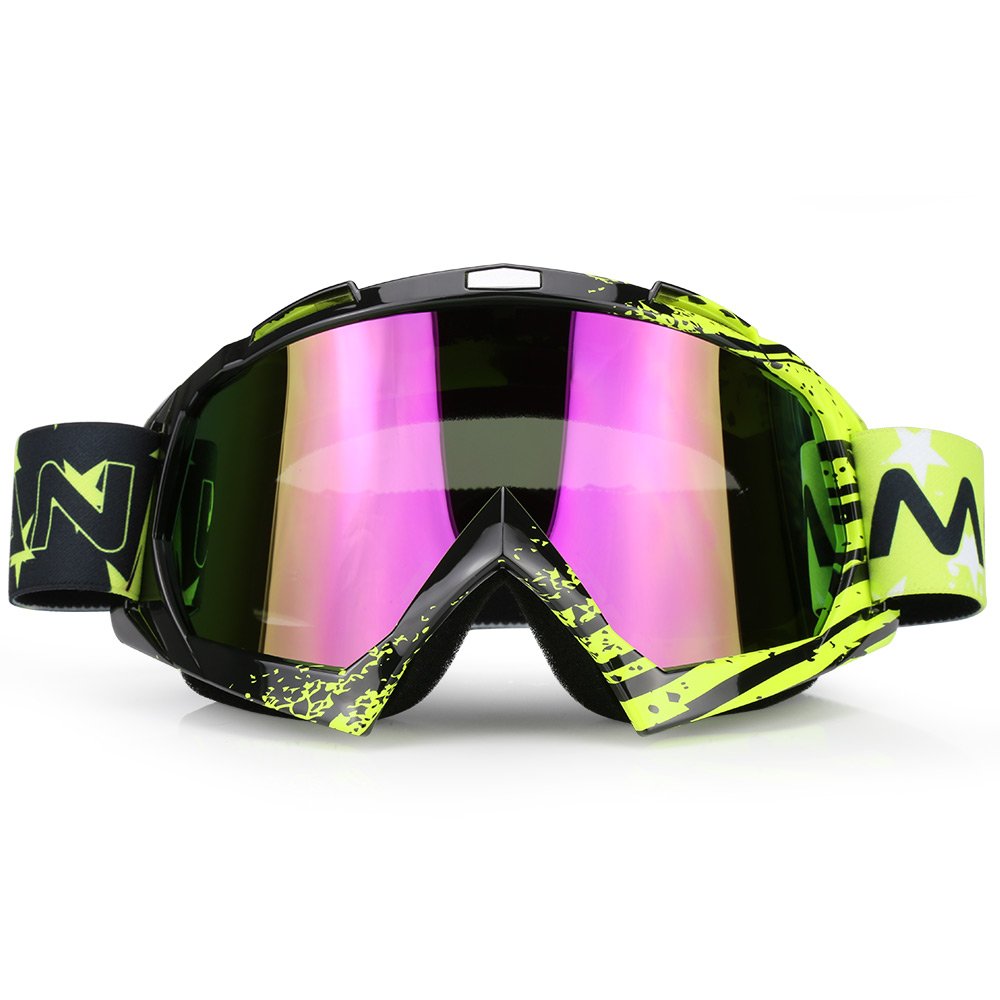 Professional Adult Motocross Goggles Dirtbike Atv Motorcycle Gafas Uv Protection Motorbike Ski Snowboard Goggles