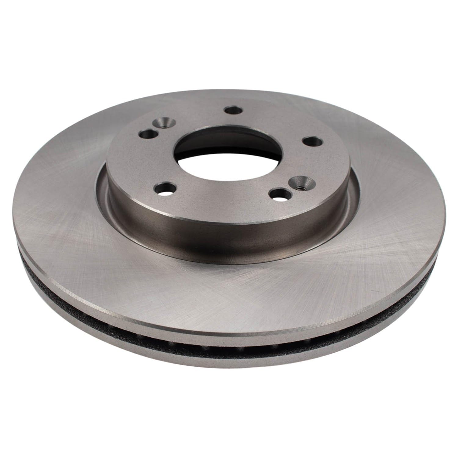 Trq Front Brake Rotors Set Compatible With 2009-2012 Hyundai Elantra 2005-2010 Sonata 2010-2012 Tucson 2006-2010 Kia Optima 2010