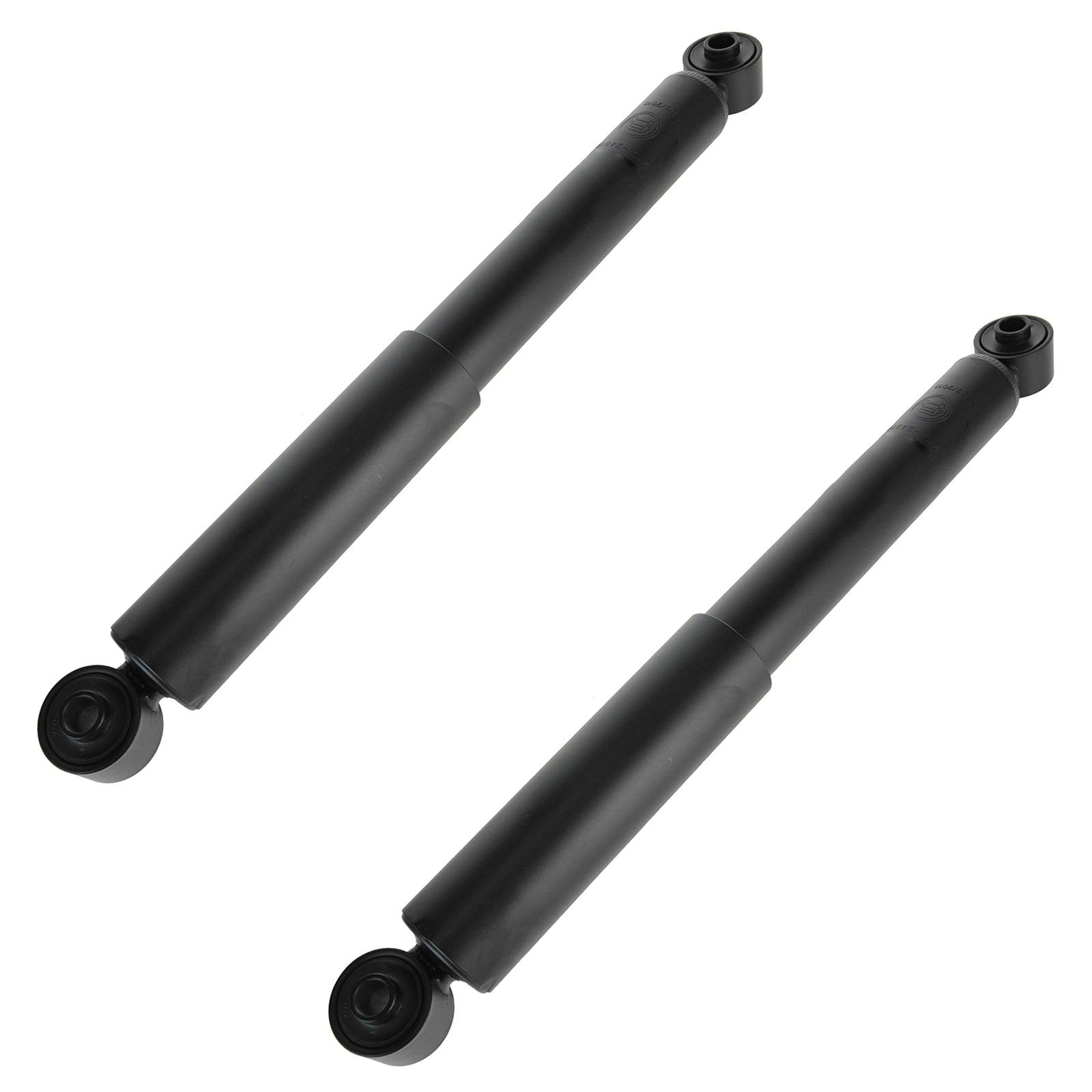 Trq Rear Shock Absorber Set Compatible With 2003-2006 Kia Sorento