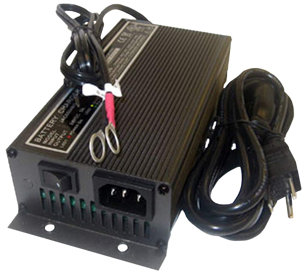 Schauer Jac0436R 36V, 4A Battery Charger/Maintainer For 36 Volt Systems Up To 40 Amp Hour Capacity