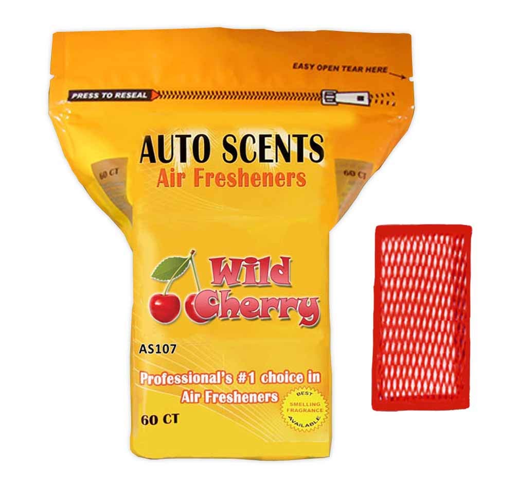 Professional Air Freshener Pads - Lemon Squeeze Scent (60 Pads Per Pack)