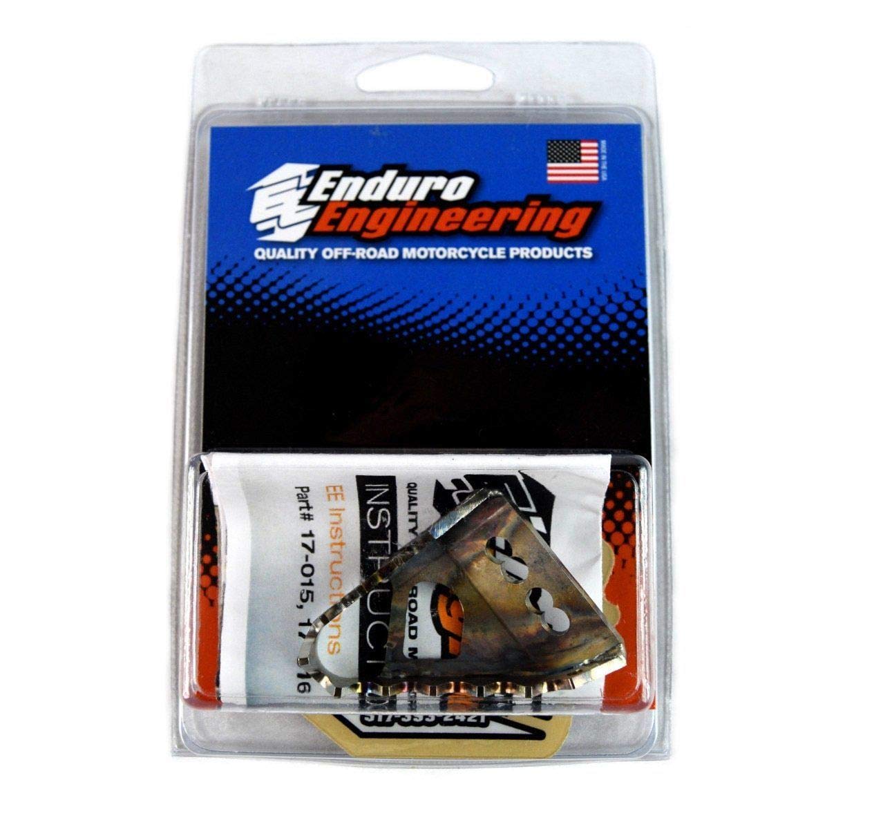 Enduro Engineering Brake Pedal Tip 17-016 - Compatible With Ktm Husqvarna (45Mm Wide) Moto Mx Dirt Bike