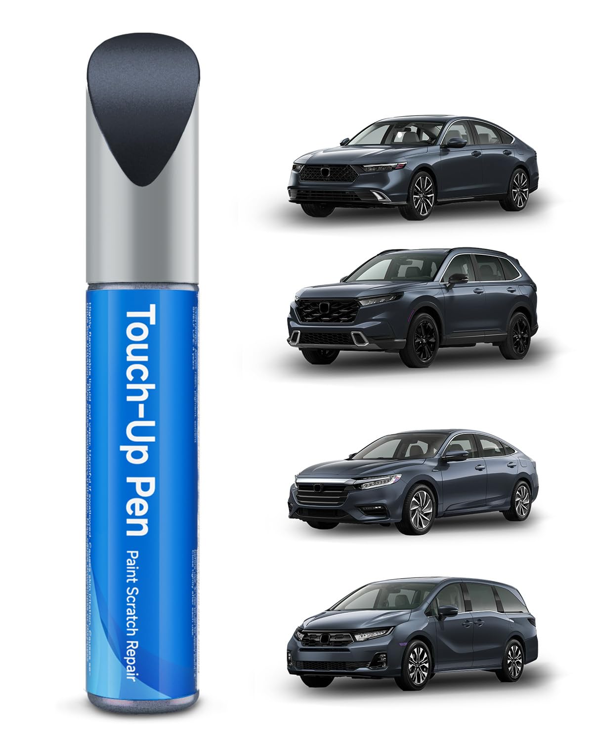 Touch Up Paint Compatible with Honda Exact Match Touch Up Paint Car Scratch Repair (Canyon River Blue Metallic(B-640M))