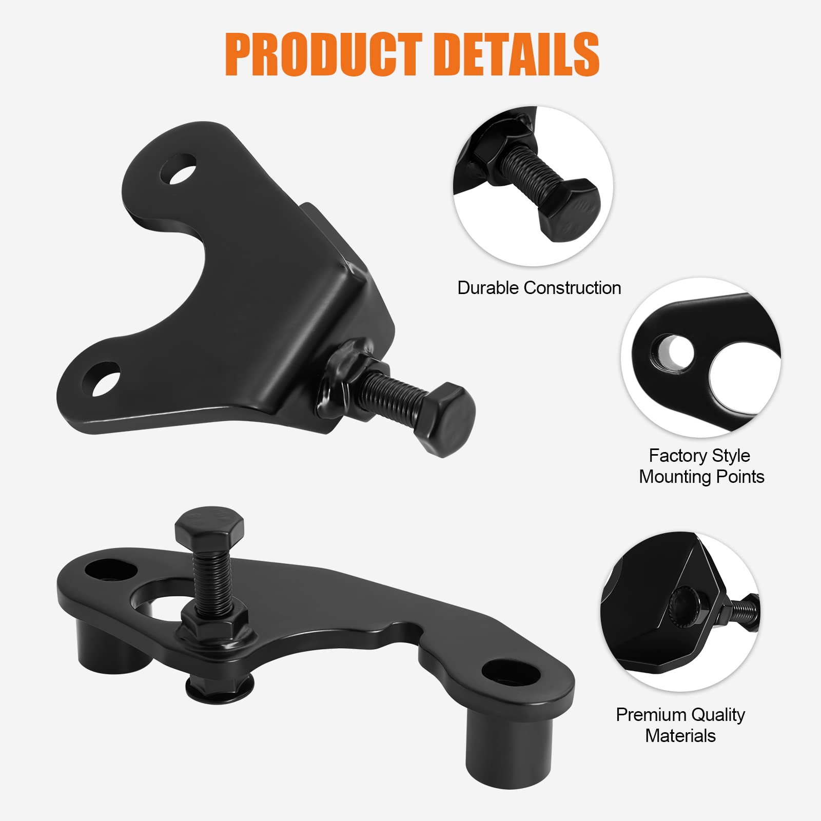 TEMSONE Exhaust Manifold Bolt Repair Kit for GM Trucks & SUVs 4.8L-6.2L (1999-2013, 1999-2021) - Durable,