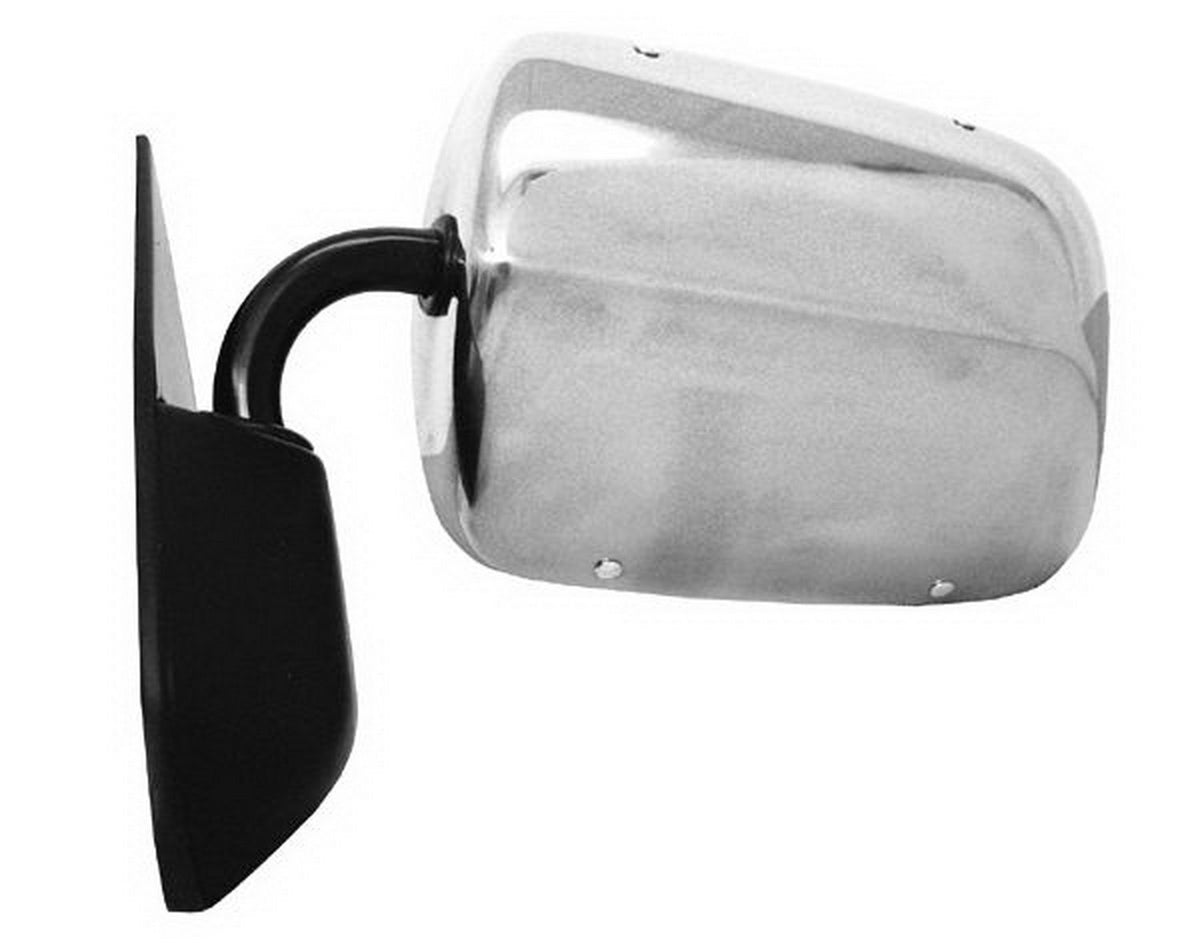 CIPA 46310 Original Style Replacement Mirror Chevrolet/GMC/Cadillac Passenger Side Manual Foldaway Non-Heated Chrome