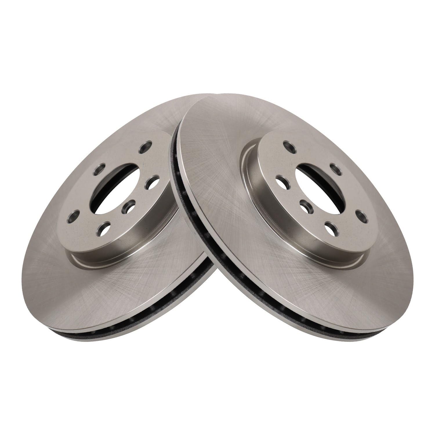 Trq Front Brake Rotors Set Compatible With 2022-2023 Mini Cooper 2016-2023 Cooper Clubman 2017-2023 Cooper Countryman