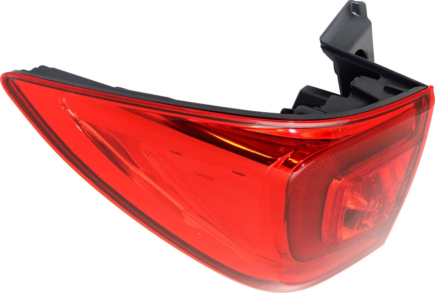 Evan Fischer Tail Light Assembly Compatible With 2016-2018 Honda Pilot Outer Driver Side