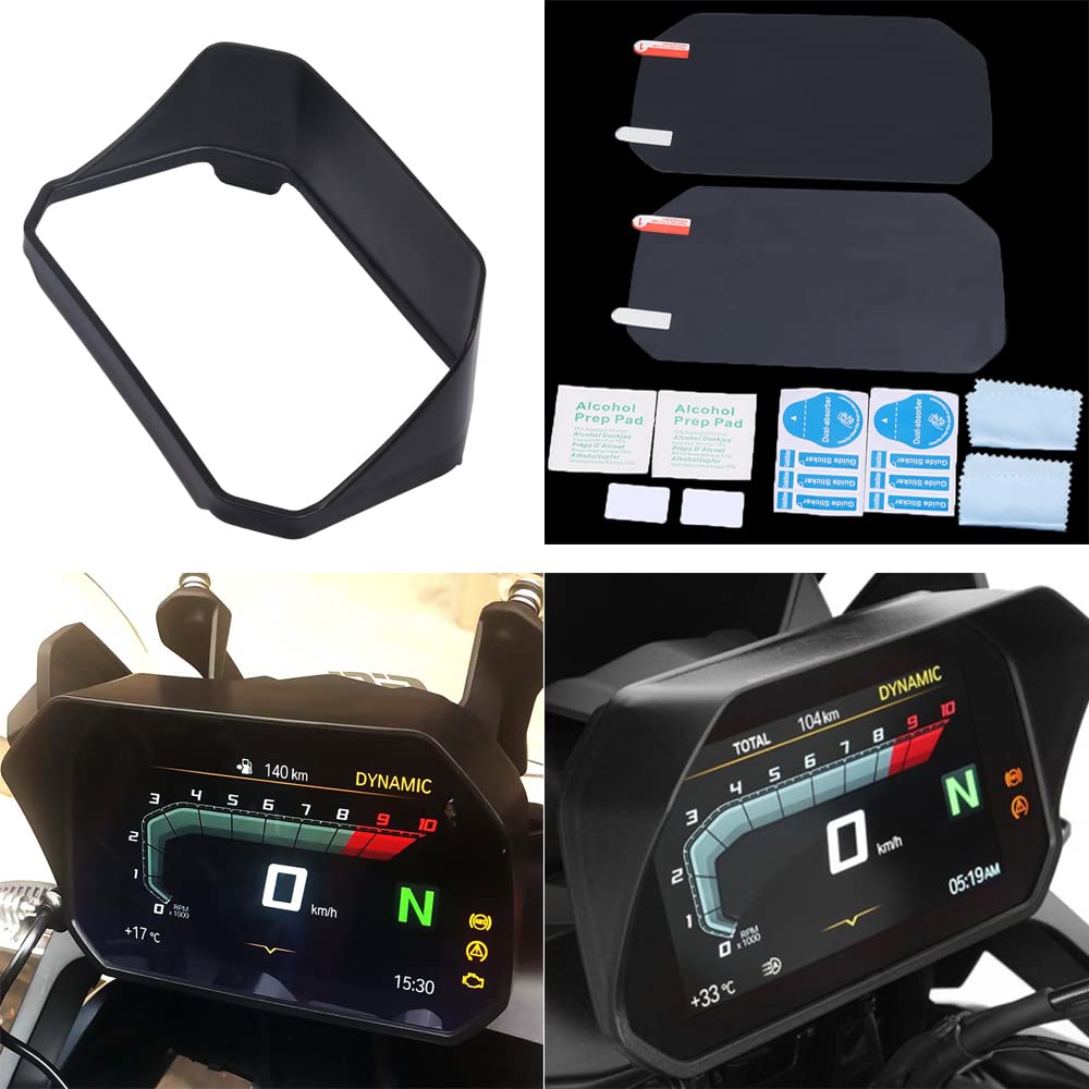Motorcycle Instrument Speedometer Sun Visor Glare Shield Protection Cover for BMW R1200GS ADV R1250GS Adventure F750GS F850GS LC