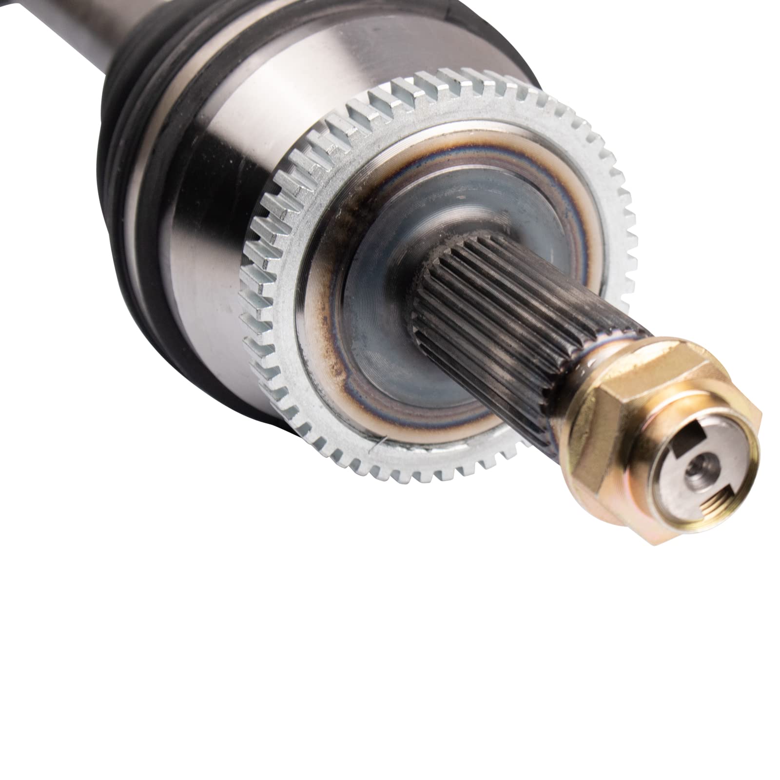 Trq Front Right Cv Axle Shaft Assembly Passenger Side Compatible With 2013-2018 Hyundai Santa Fe Sport 2014-2018 Kia Sorento