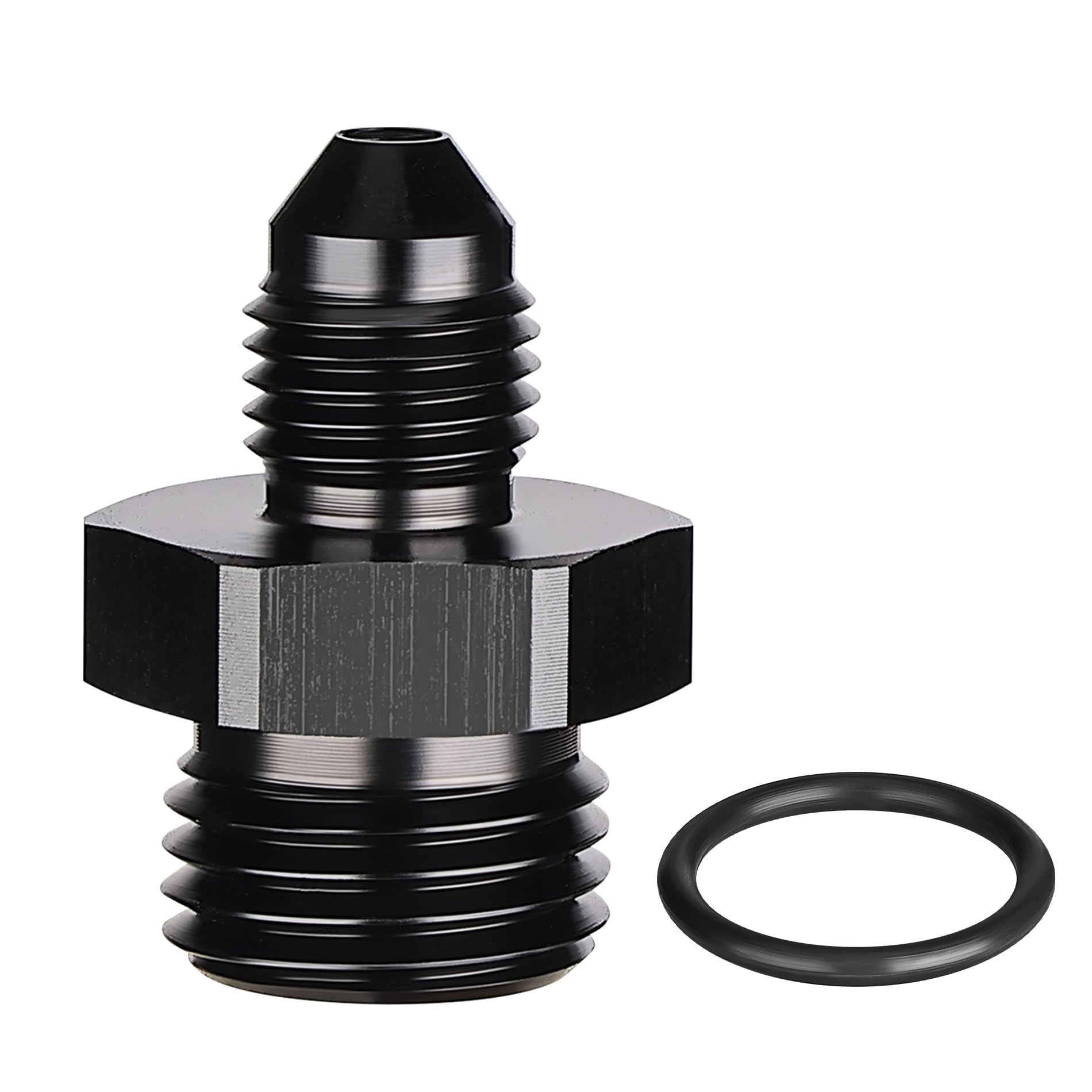 Evil Energy 3An Flare To An6 Orb Male O-Ring Fitting Adapter