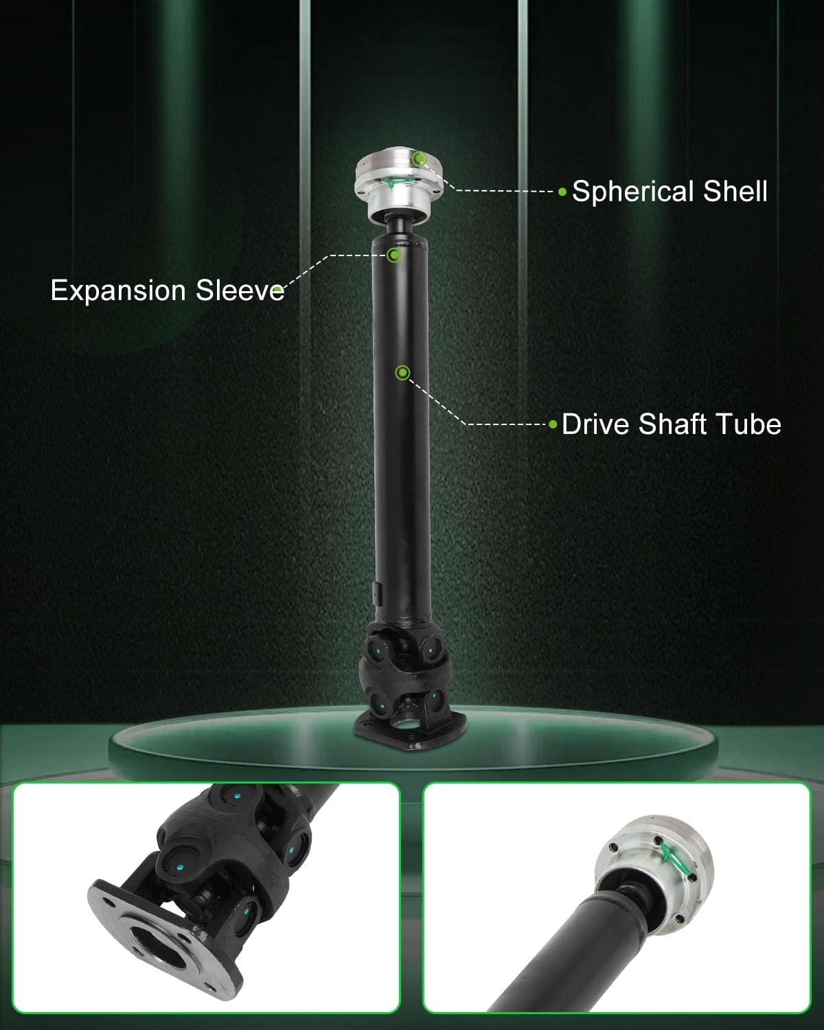 SCITOO?30.12''?Steel Front Driveshaft Assembly Drive Shaft Prop Shaft For Mercedes-Benz ML430 For Mercedes-Benz ML500 For Merced