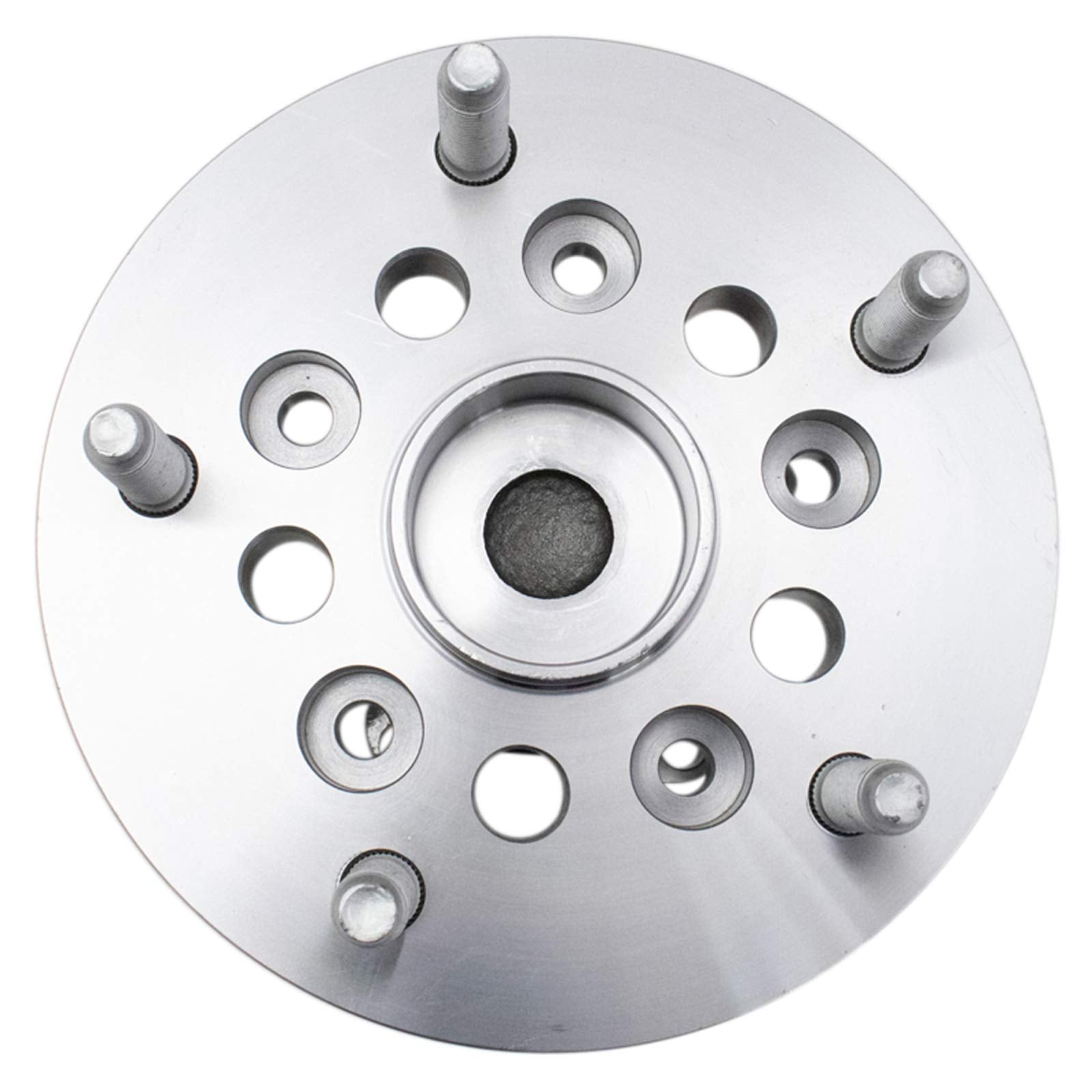 Trq Front Driver Side Passenger Side Wheel Bearing & Hub Assembly With Abs Sensor Compatible With 2015-2019 Ford Transit-150 Tra