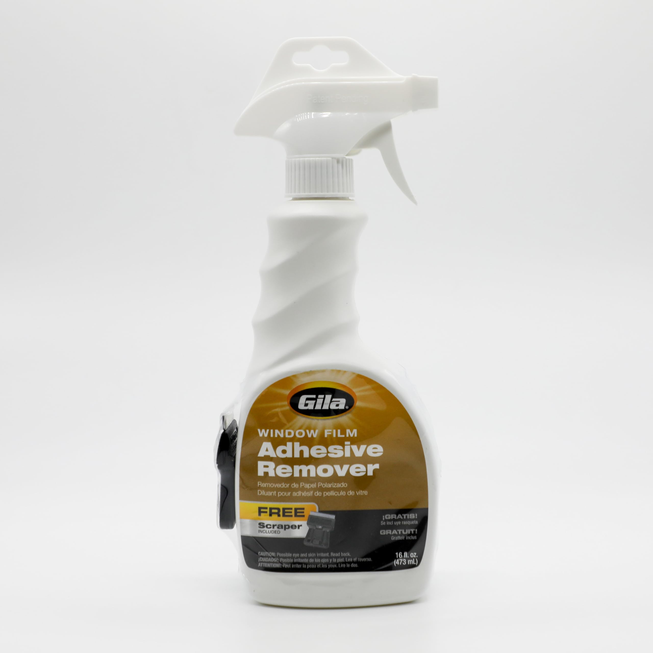 Gila Window Film Adhesive Remover DIY Window Tint Installation Tools, 16oz.