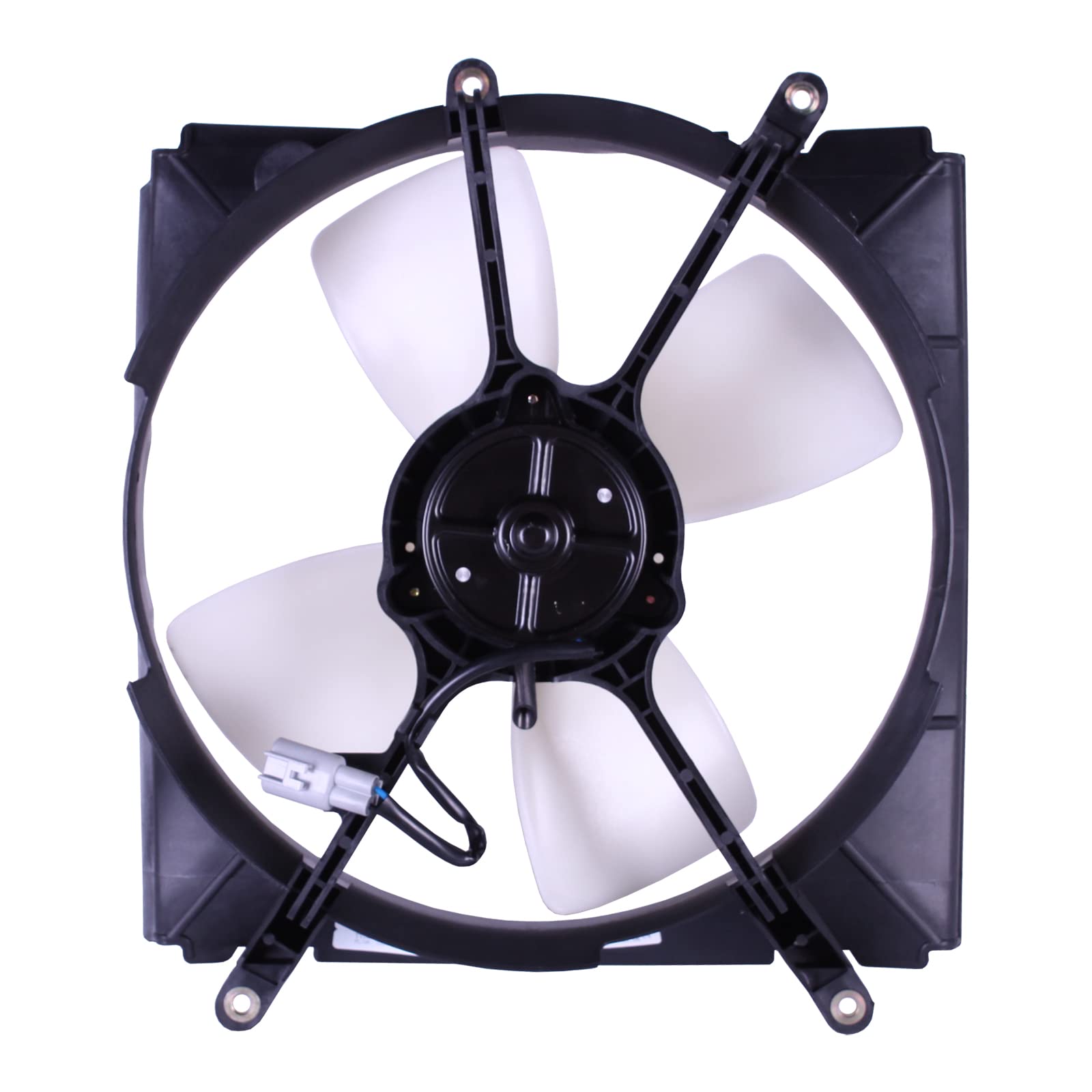 TYG OE Replacement(CAPA Quality) Cooling Fan Extra Silent for 1996-2000 Toyota RAV4 2.0L | 16361-64030 | TO3115117 | 620-529