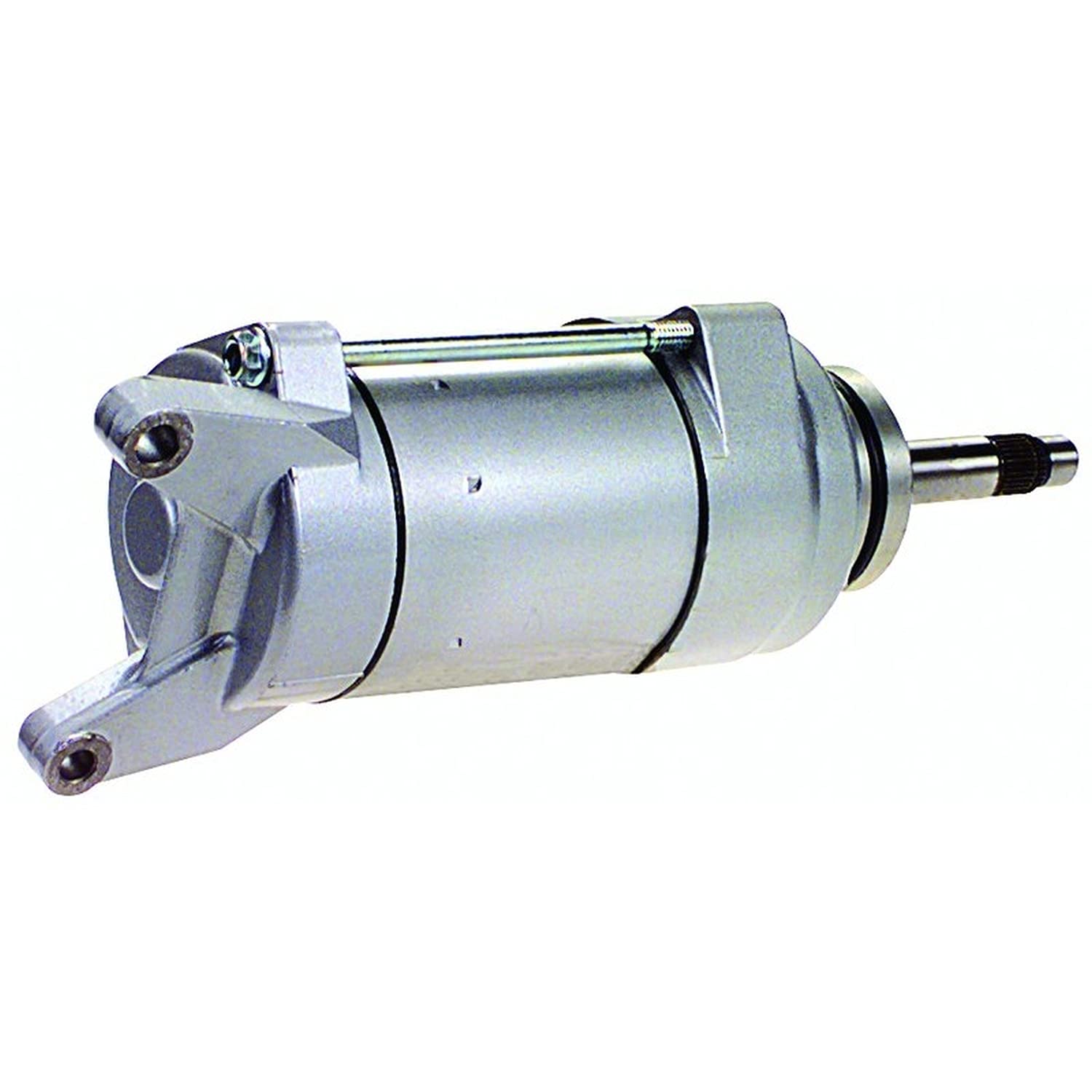 New Starter Compatible With 1984-1998 Yamaha Xv700 Xv750 Xv1100 Virago Sm13277, 5A8-81800-10-00, 5A8818001000, Smu0169, 41054028