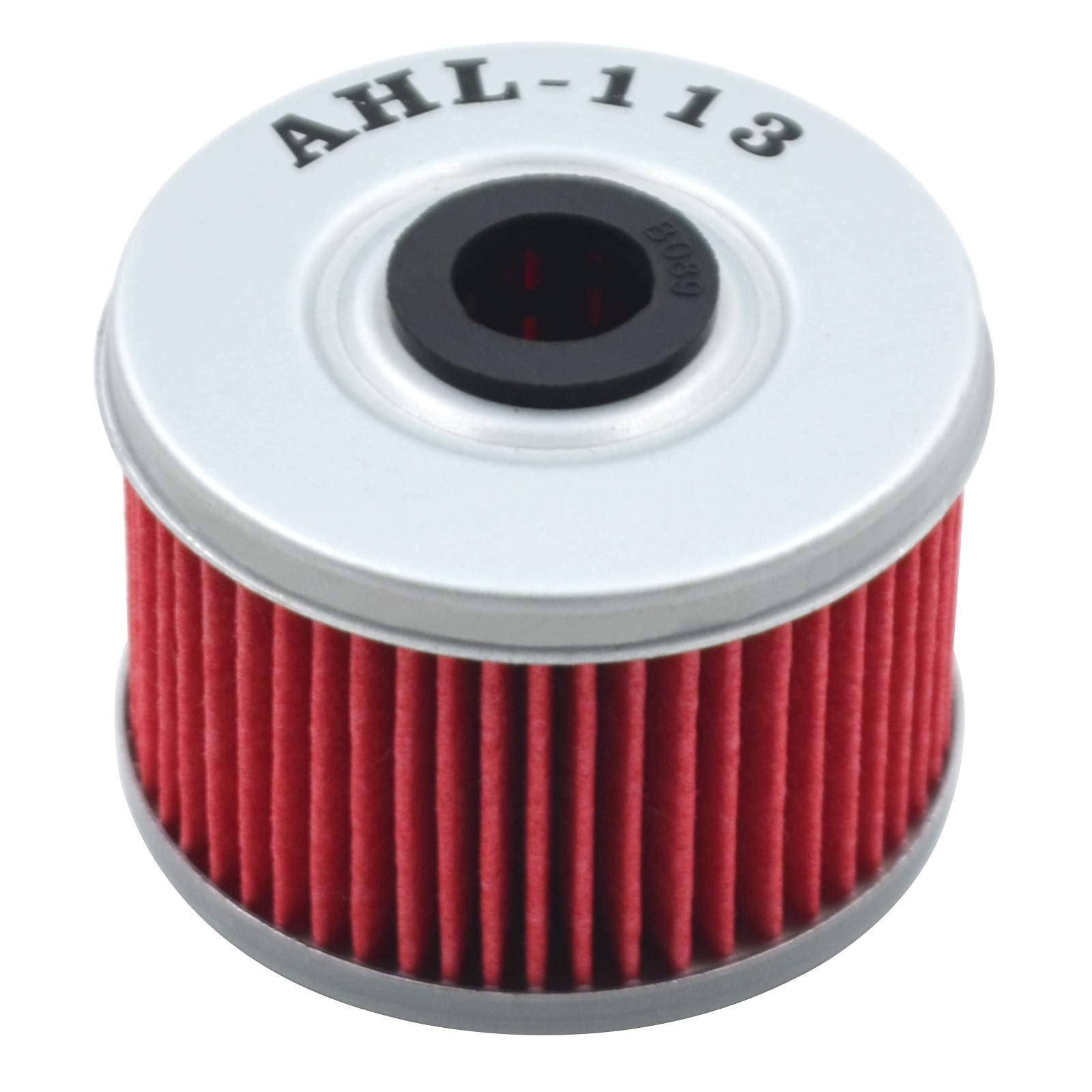 Ahl 113 Oil Filter For Honda Trx350Fe Rancher 4X4 Es 350 2000-2006 (Pack Of 3)