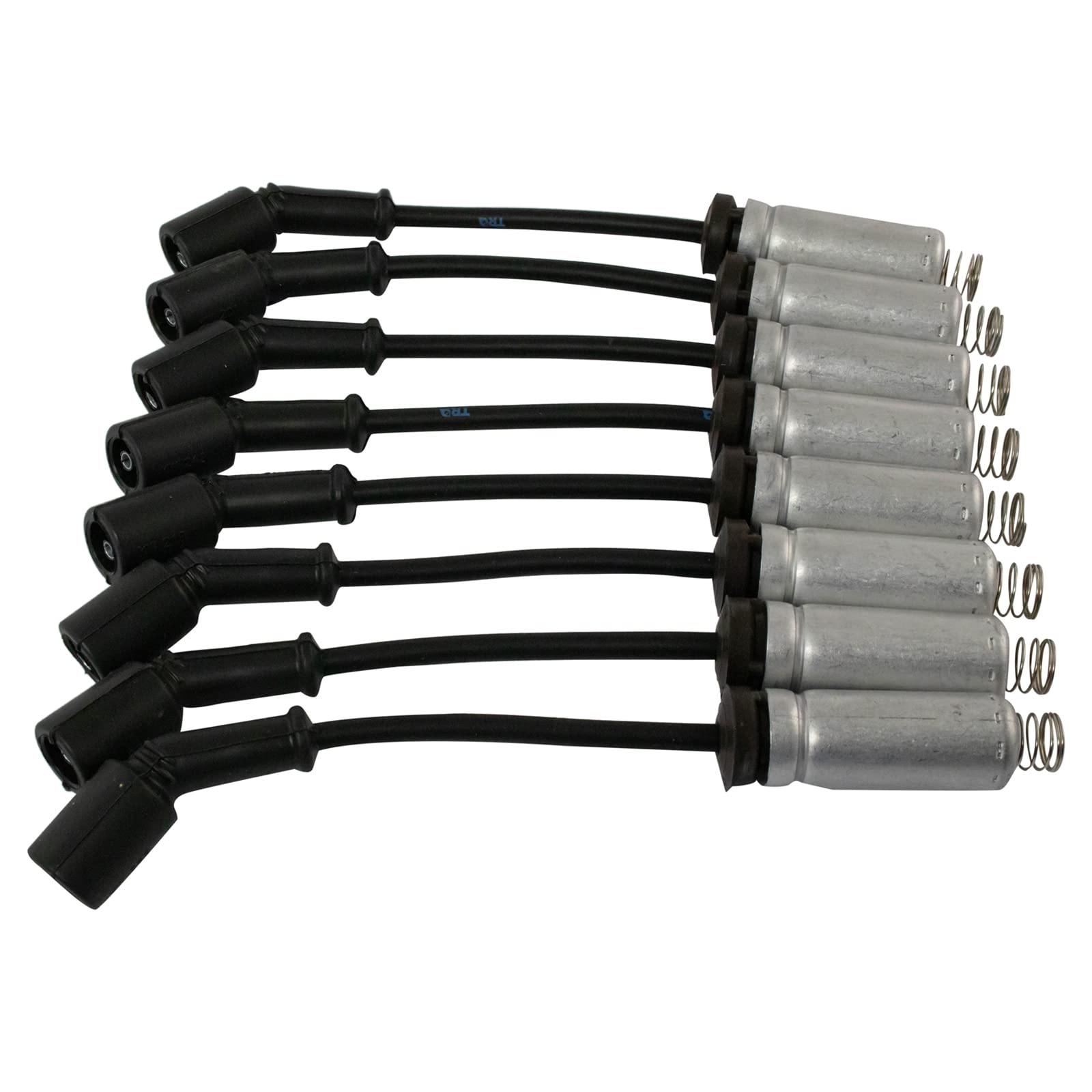Trq Ignition Spark Plug Wire Kit Set For Gmc Cadillac Chevrolet Pickup Truck Suv V8 New