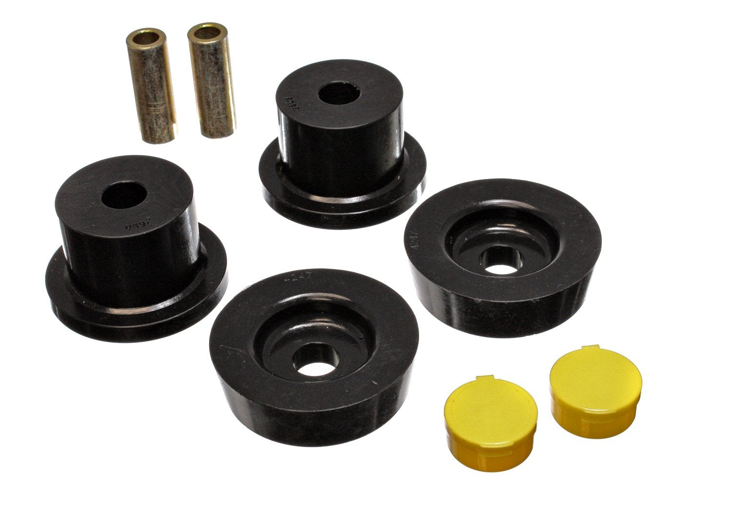 Energy Suspension Energy Suspn Energy Suspension 11.4101G Rear Diferential Bushing Set