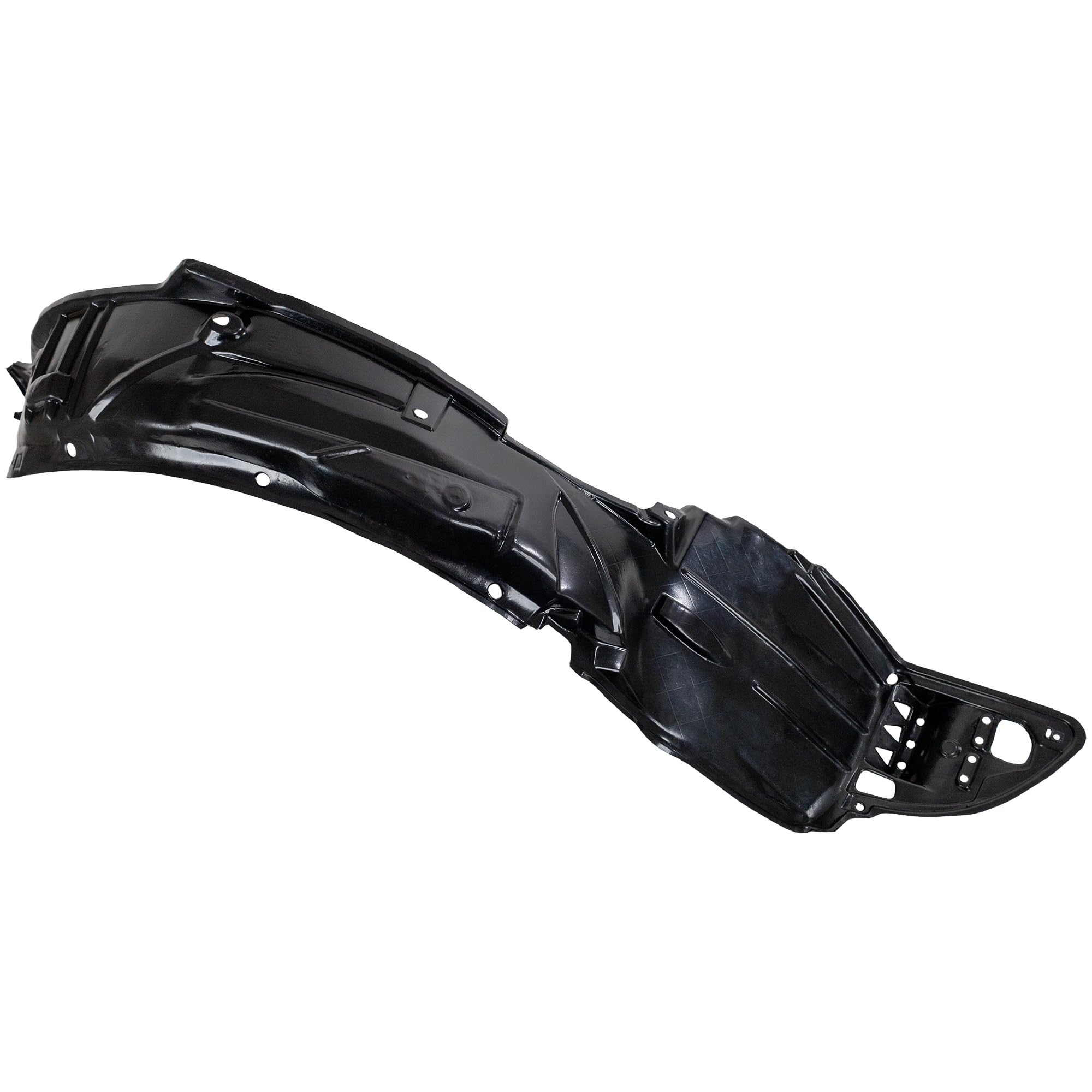 Evan Fischer Fender Liner Compatible With 2001-2003 Honda Civic For Coupe/Sedan, 4-Door Front, Passenger Side Ho1249109